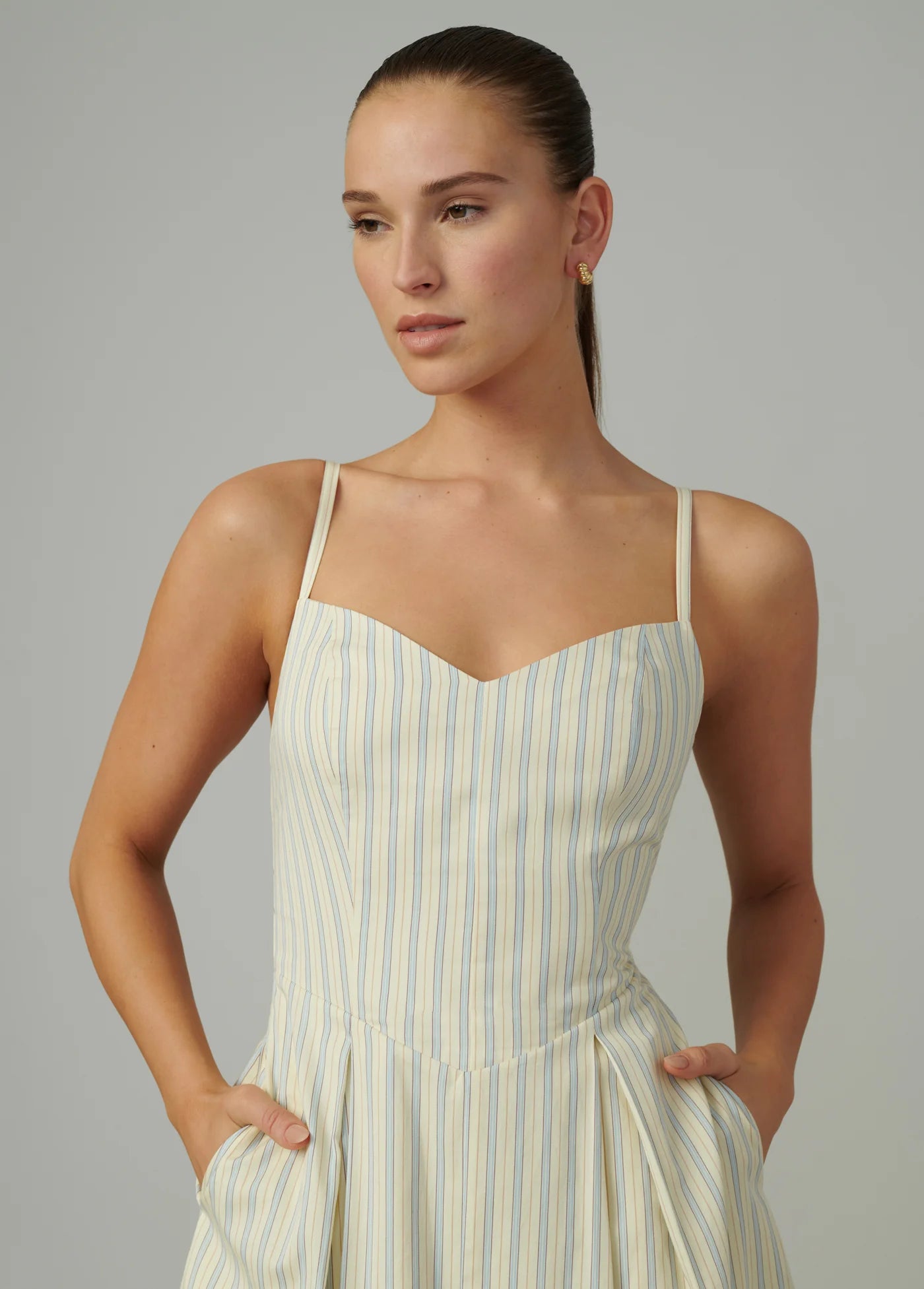 THE RHONE MIDI DRESS