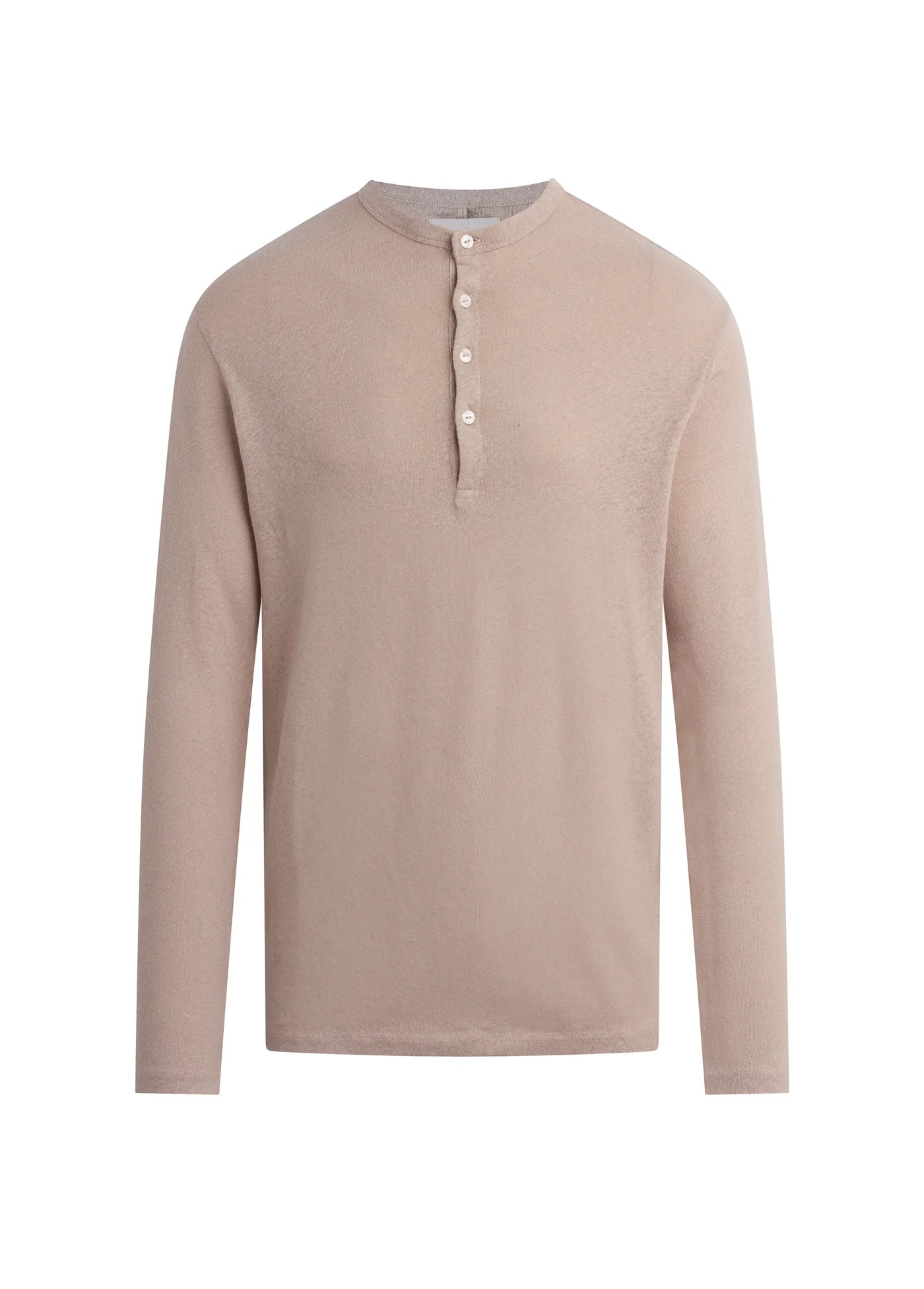 LONG SLEEVE HENLEY
