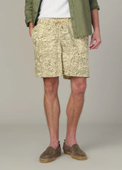 LOOSE PRINTED SHORT