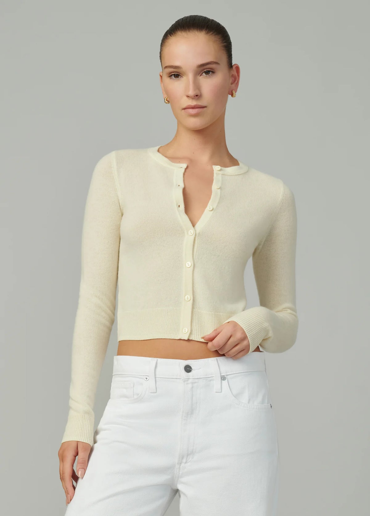 THE DANI CASHMERE CARDIGAN