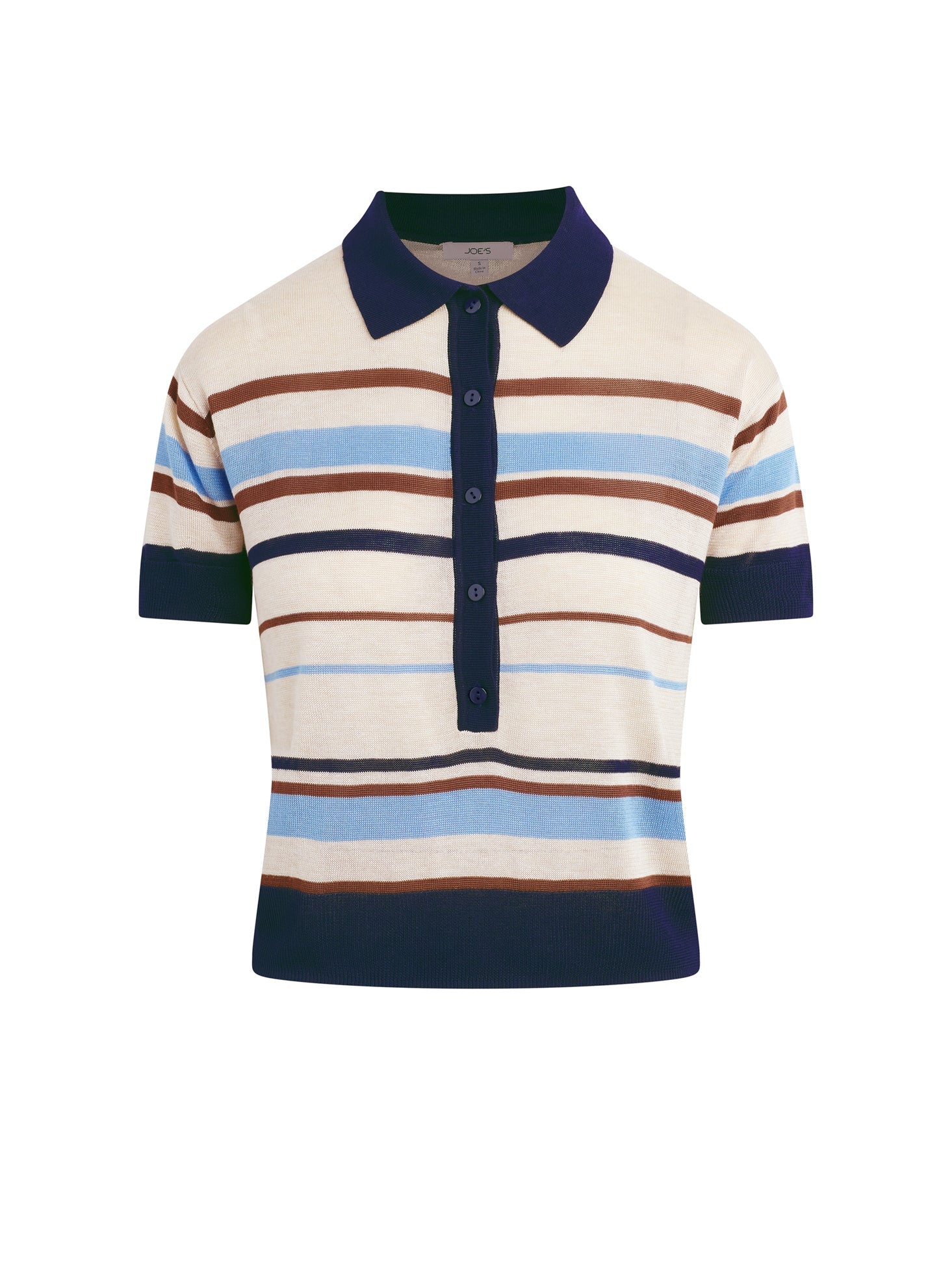 THE STELLA POLO SWEATER