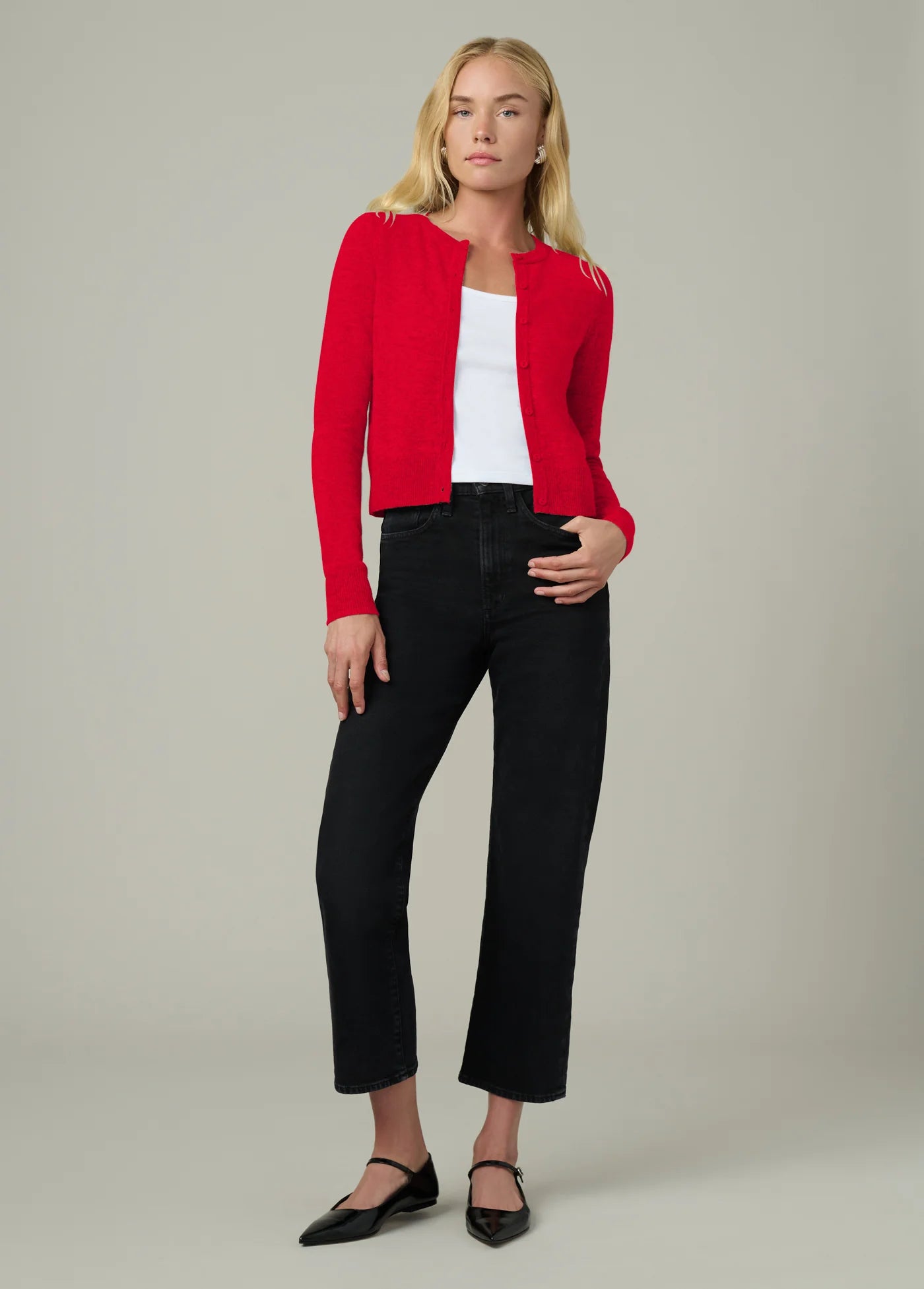 THE DANI CASHMERE CARDIGAN