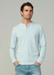 DWIGHT DOUBLE FACE HENLEY