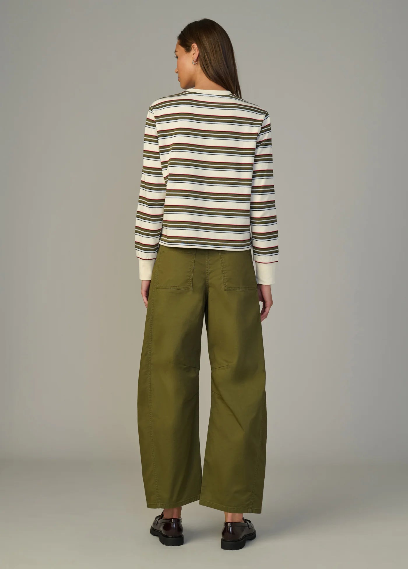 THE LONG SLEEVE EASY TEE