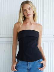 Vicky Fold Over Top