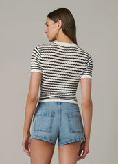 THE CROCHET BABY TEE