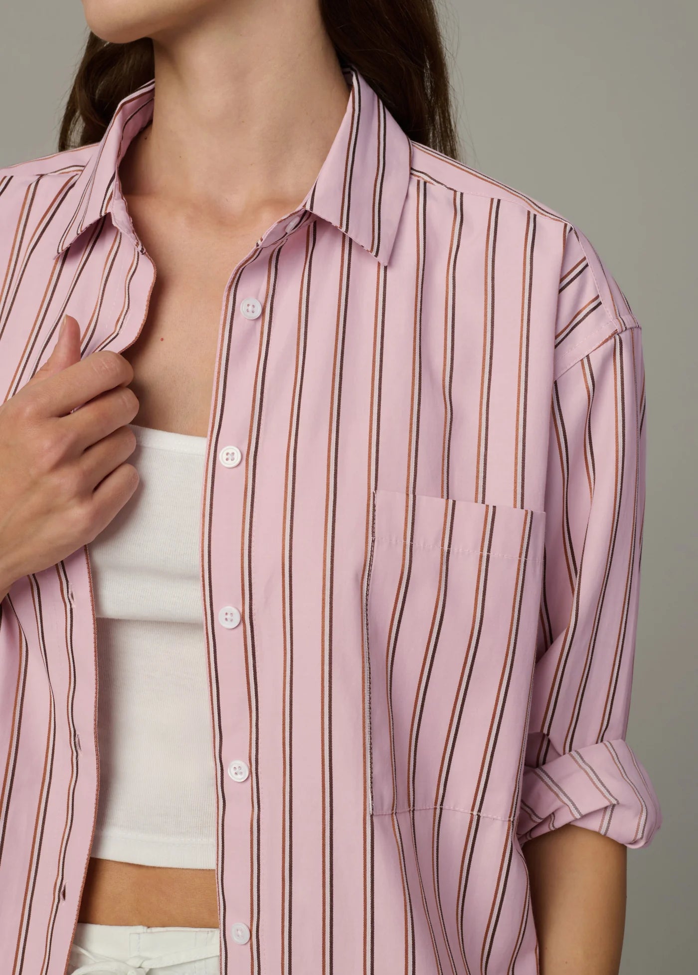 THE BOYFRIEND BUTTON DOWN SHIRT
