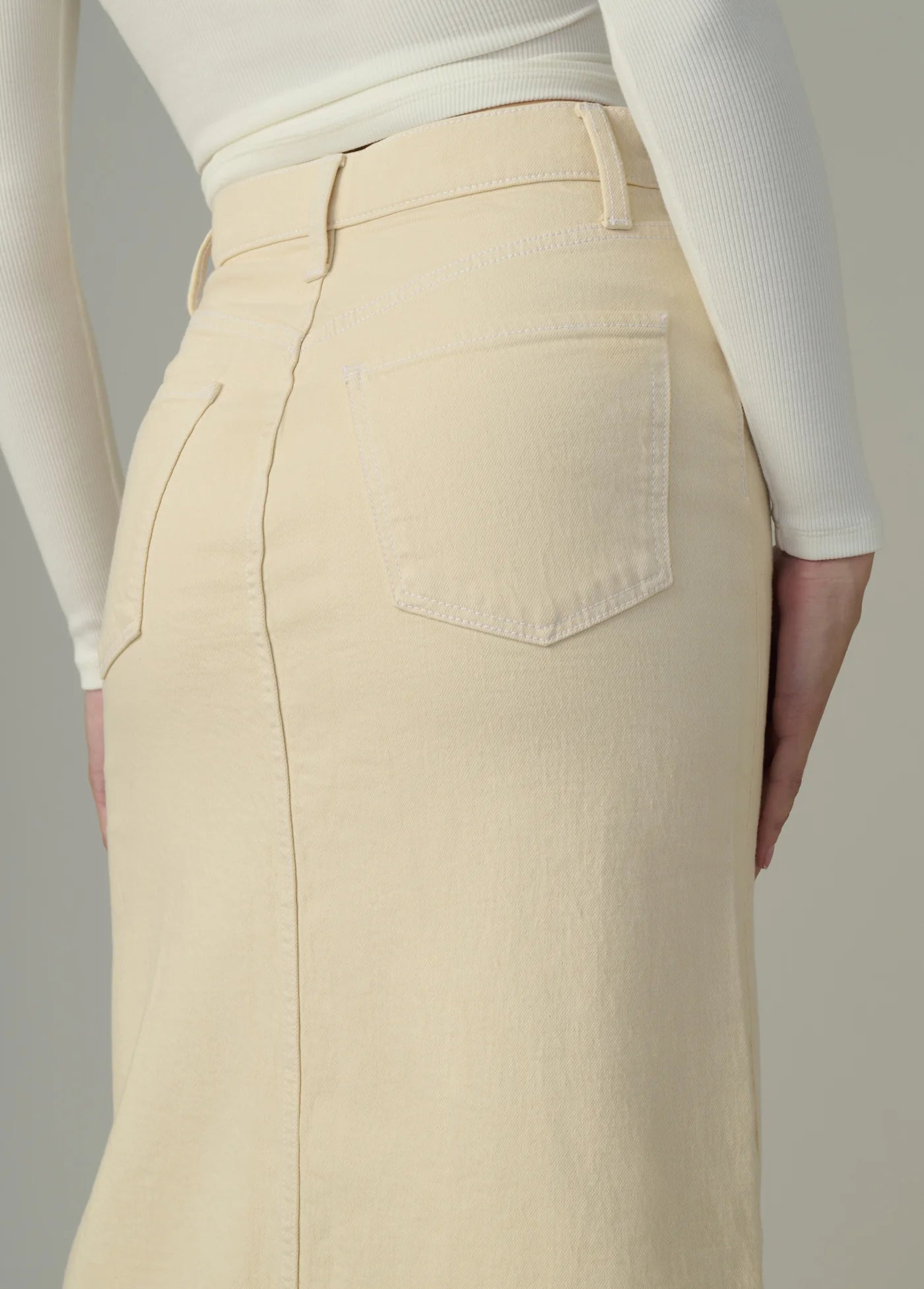 THE MARTINE DENIM MAXI