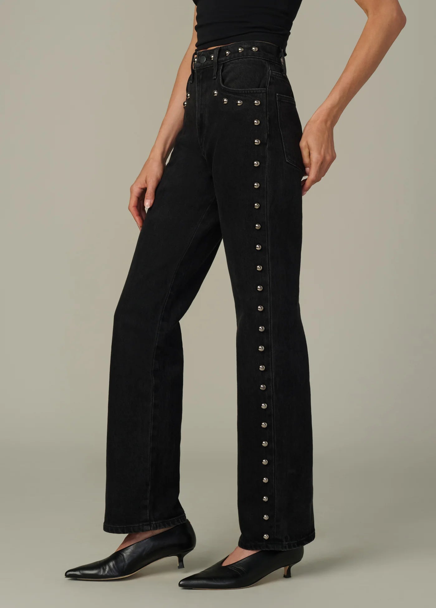 THE MARGOT STUDDED STRAIGHT