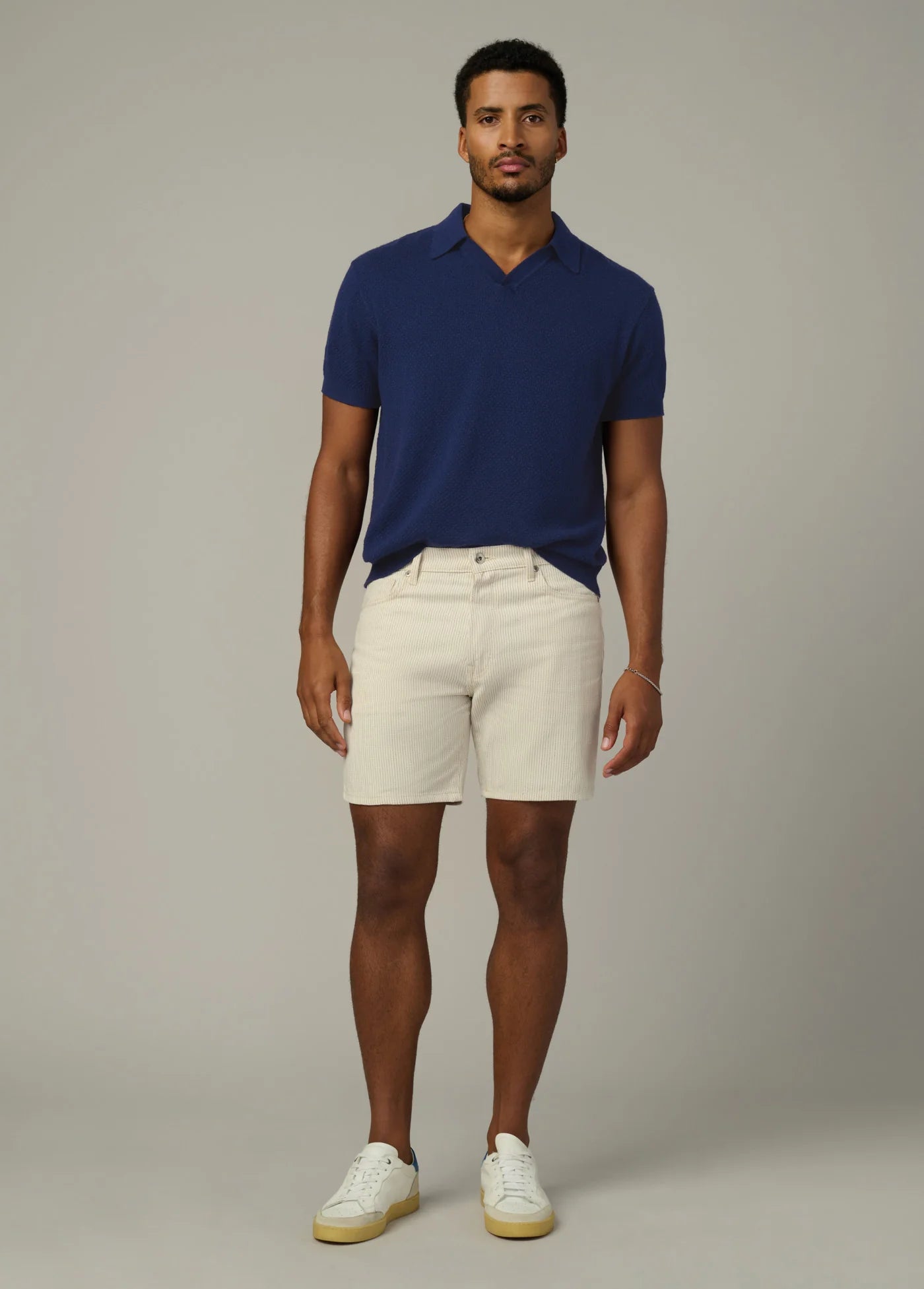 KNIT POLO
