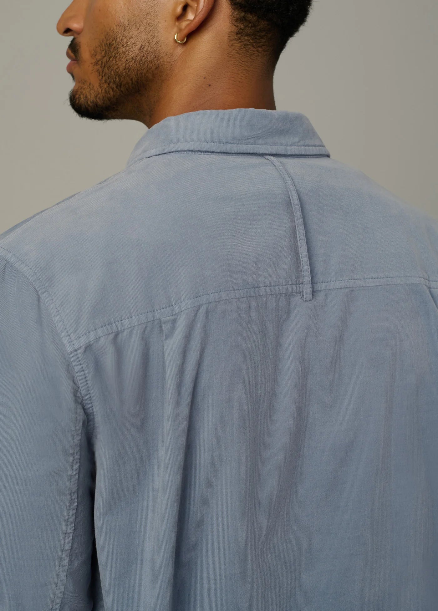 THE REYNOLDS BABY CORD SHIRT