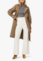 ANDREAS LOOKBOOK X JOES JEANS COCO TRENCH COAT