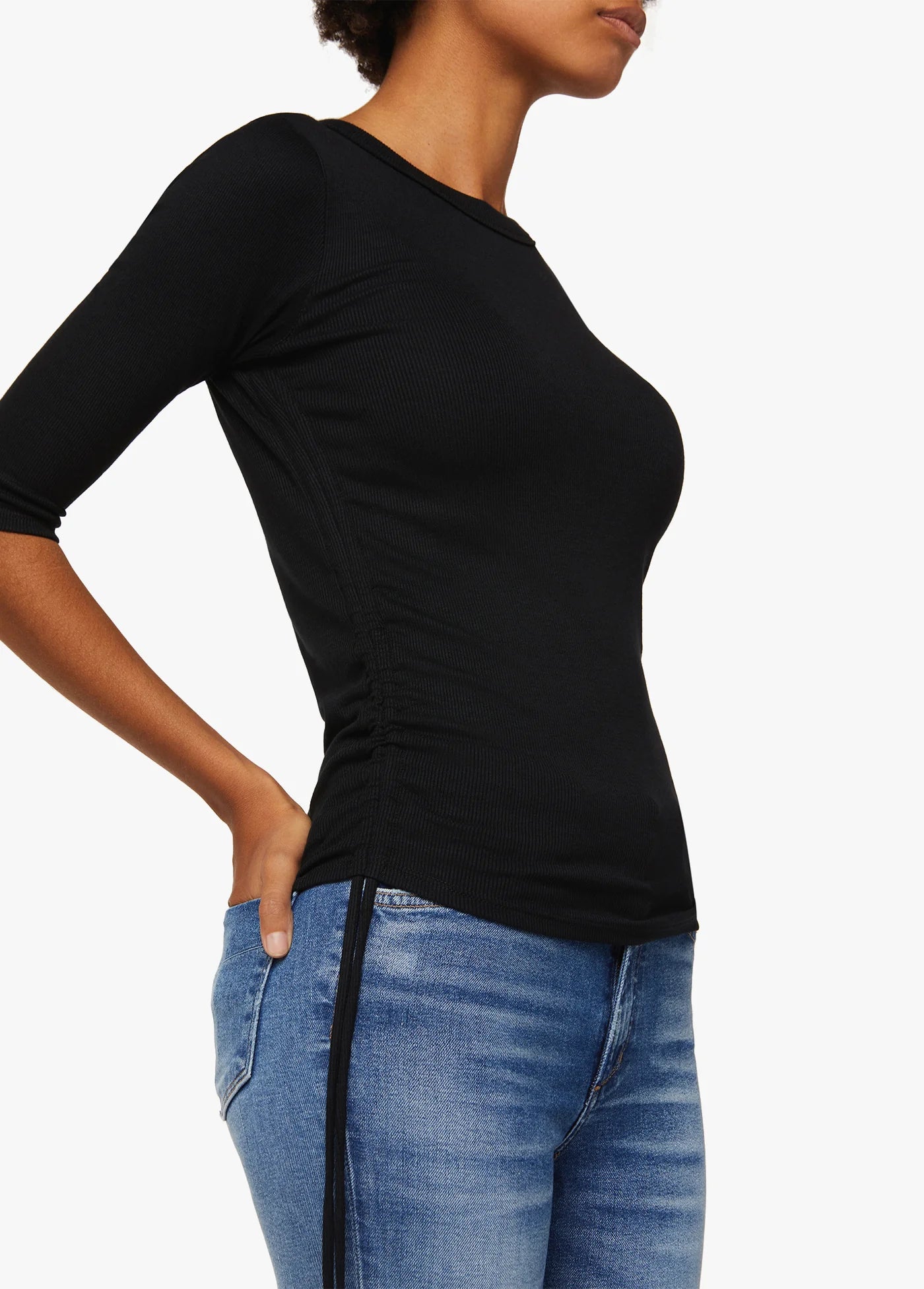 ARI RUCHED SIDE SEAM