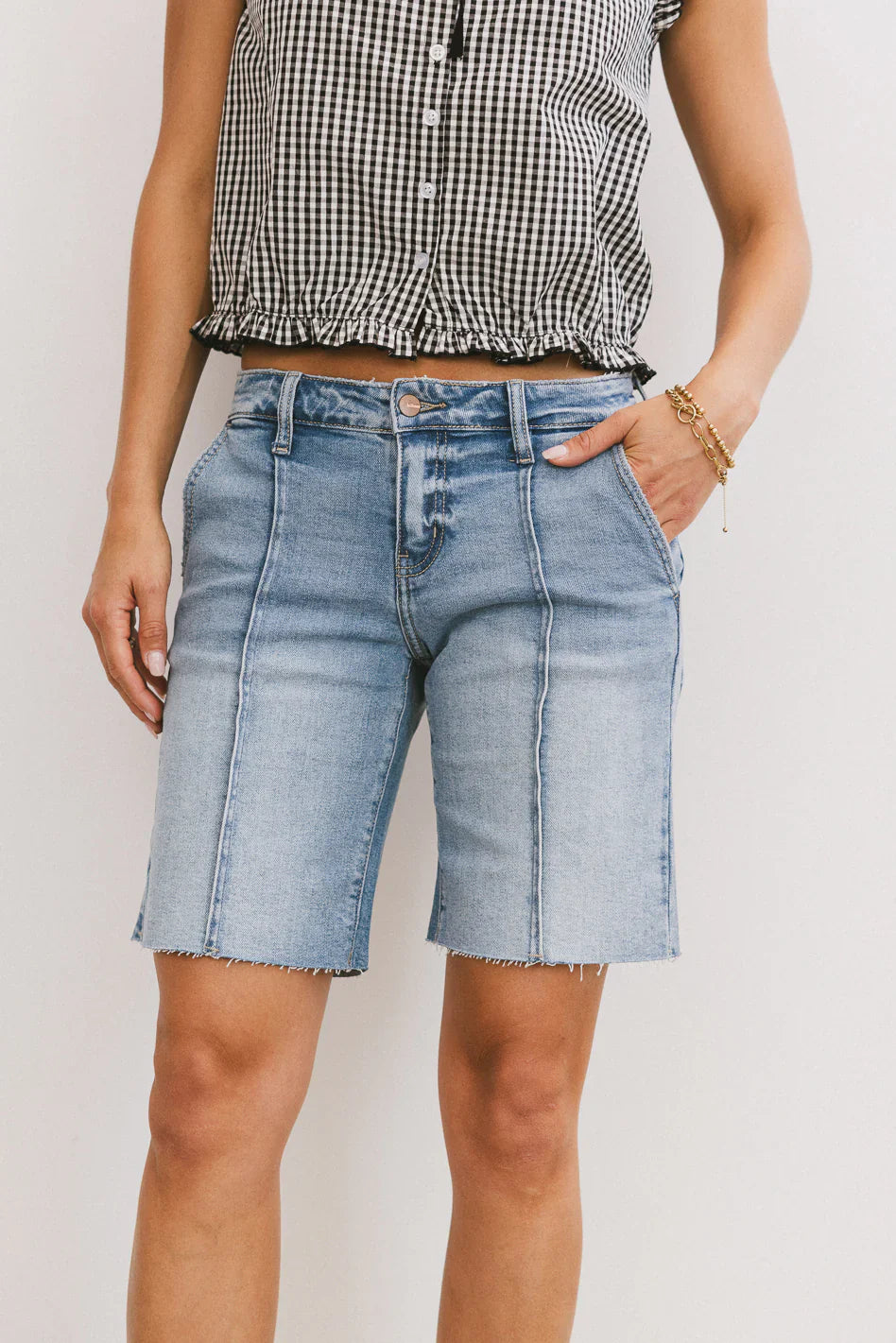 Zoe Bermuda Shorts