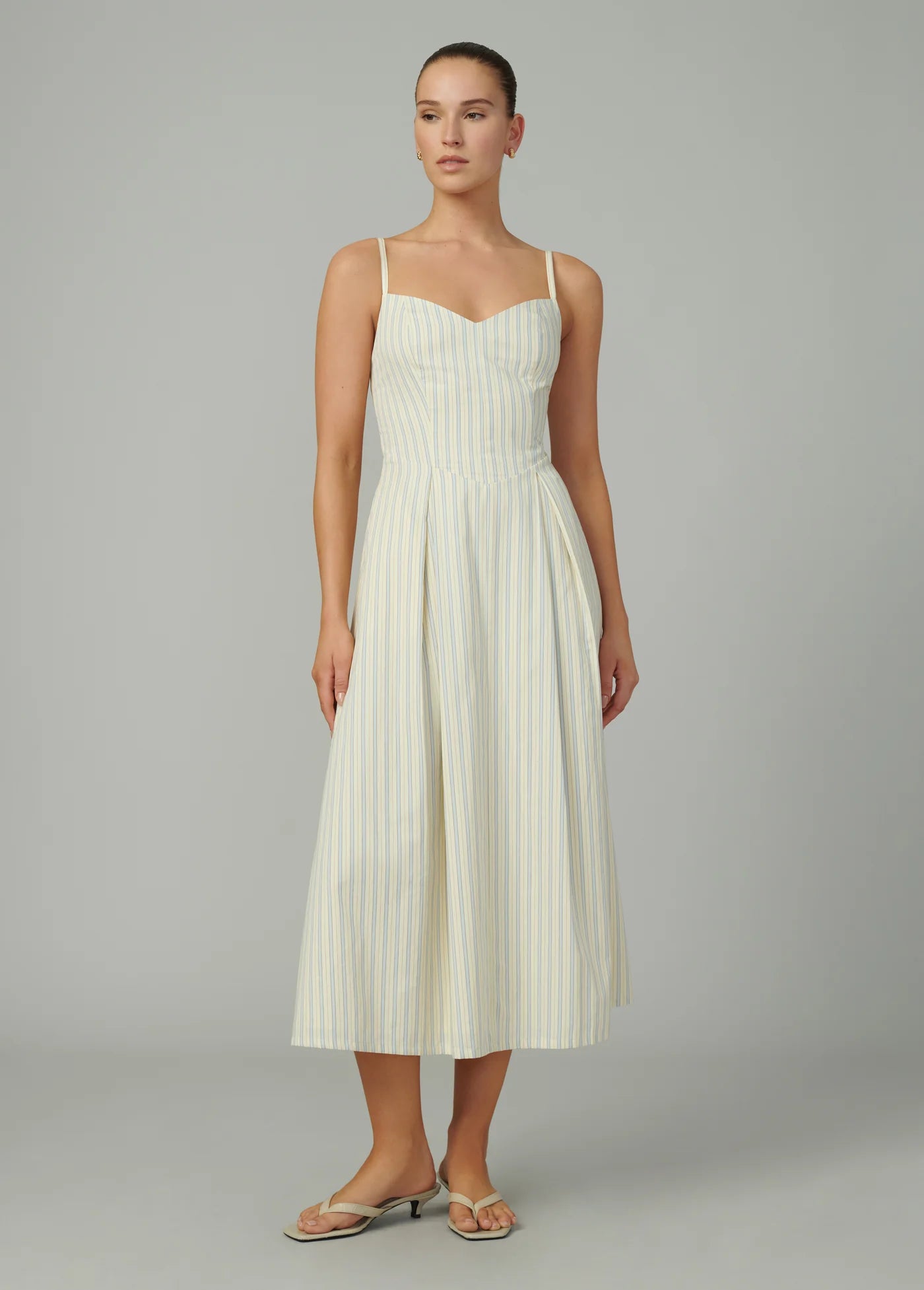 THE RHONE MIDI DRESS