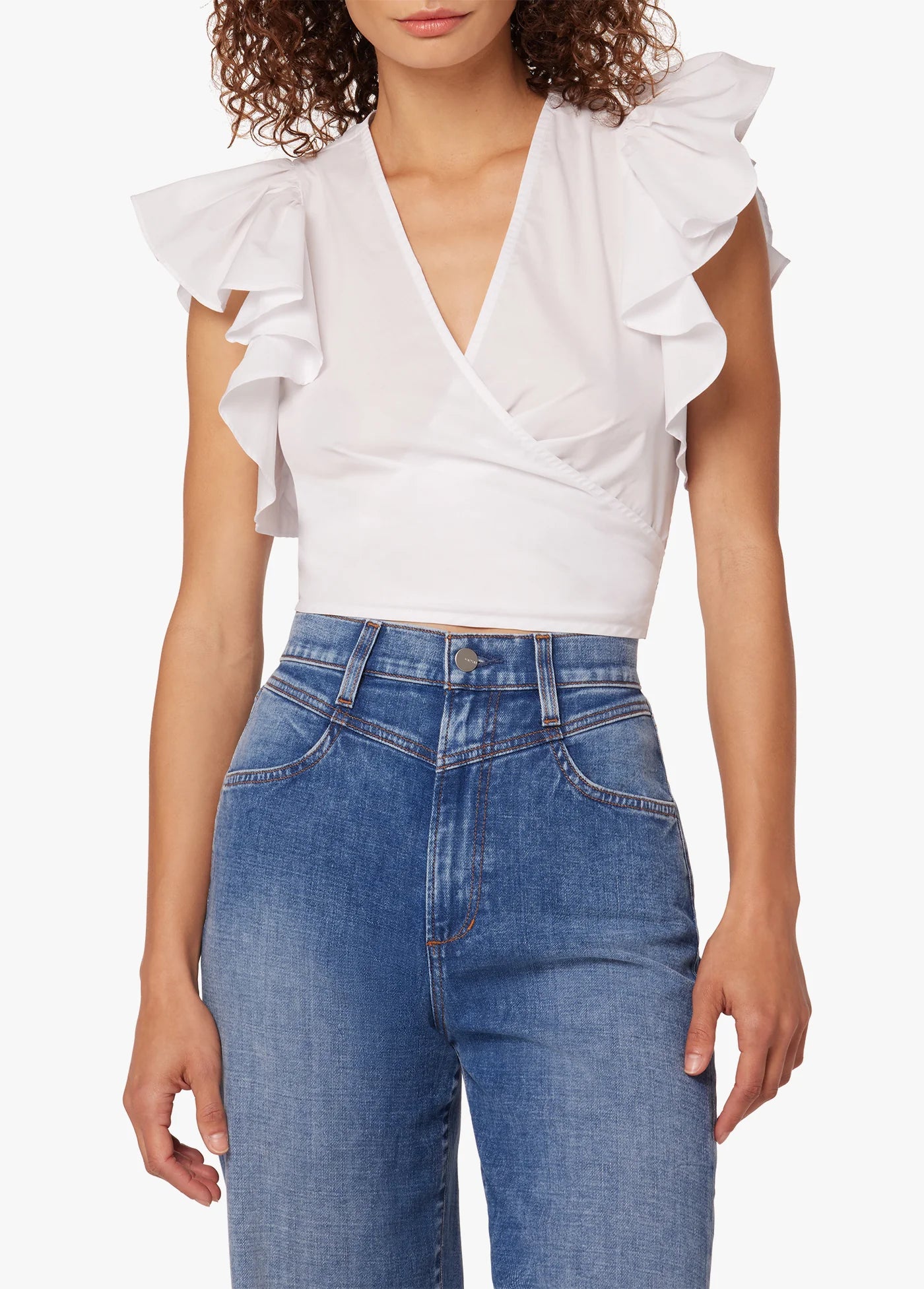 THE RUBY WRAP BLOUSE