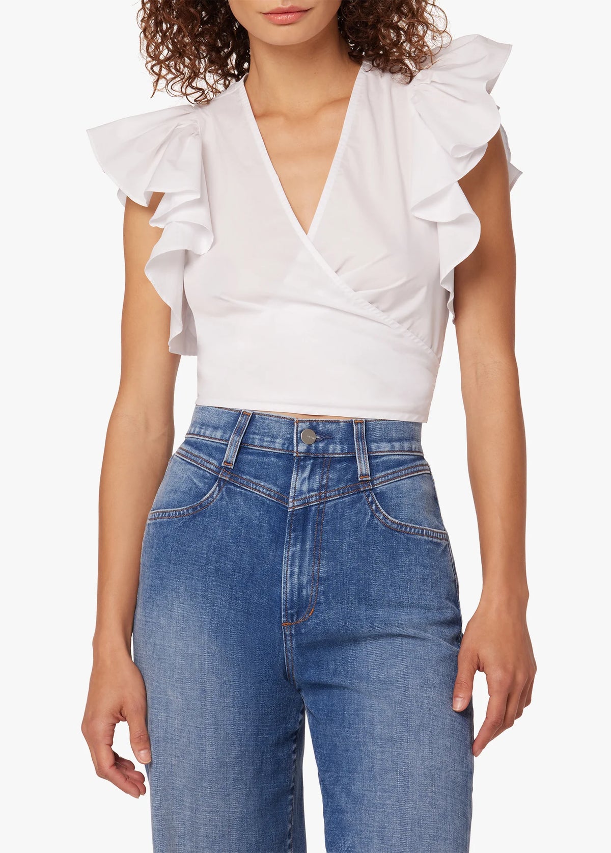 THE RUBY WRAP BLOUSE