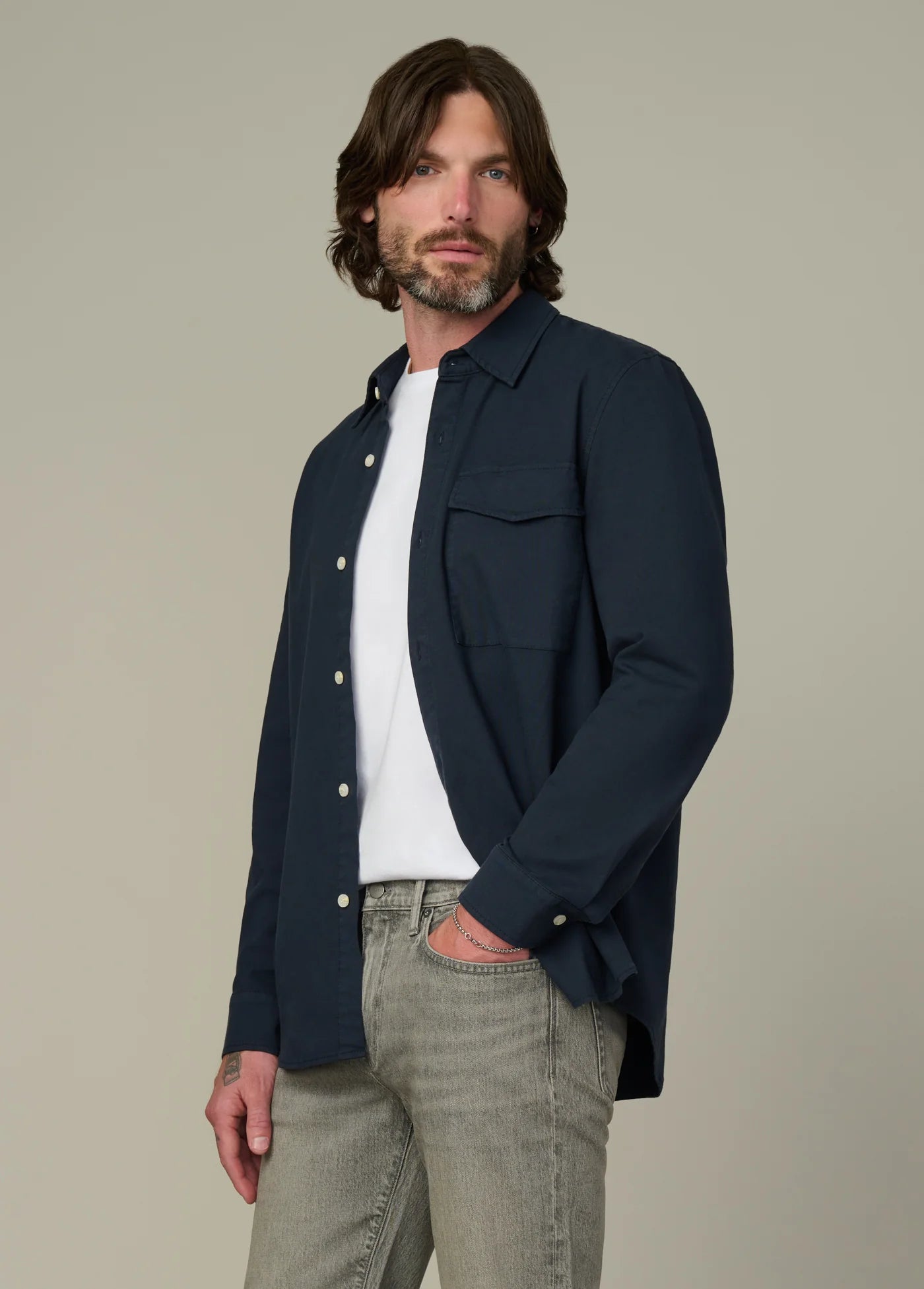 THE REYNOLDS WORKWEAR SHIRT