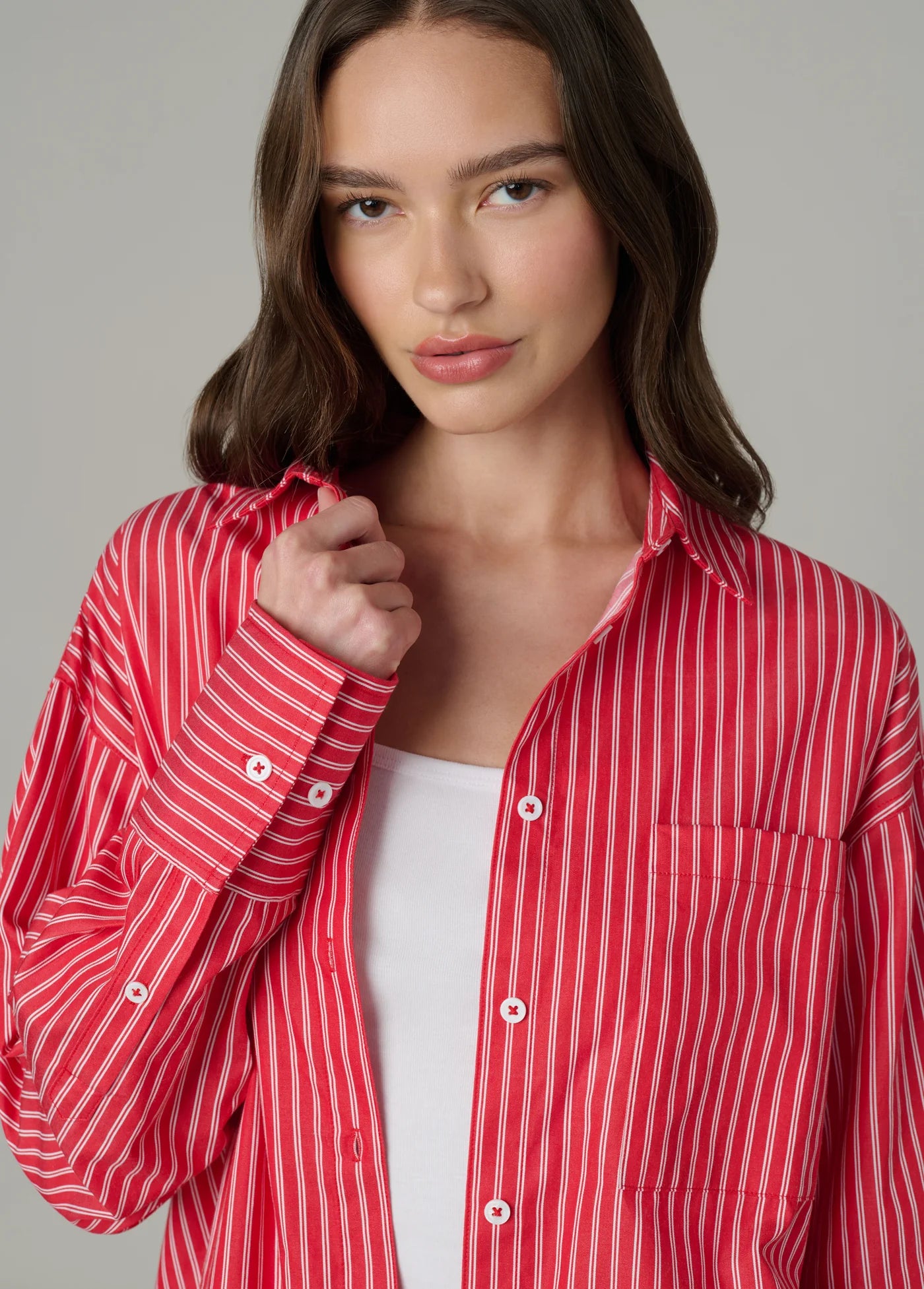 THE BOYFRIEND BUTTON DOWN SHIRT