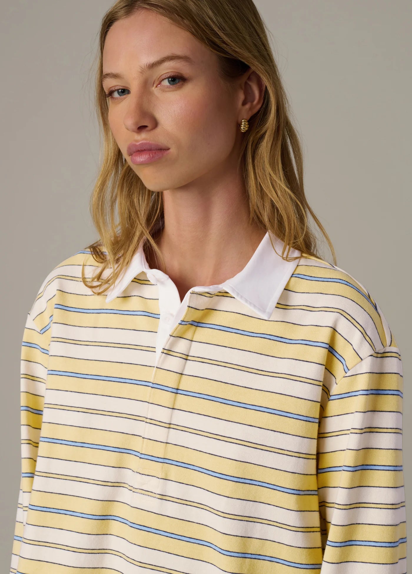 THE DYLAN OVERSIZED RUGBY SHIRT