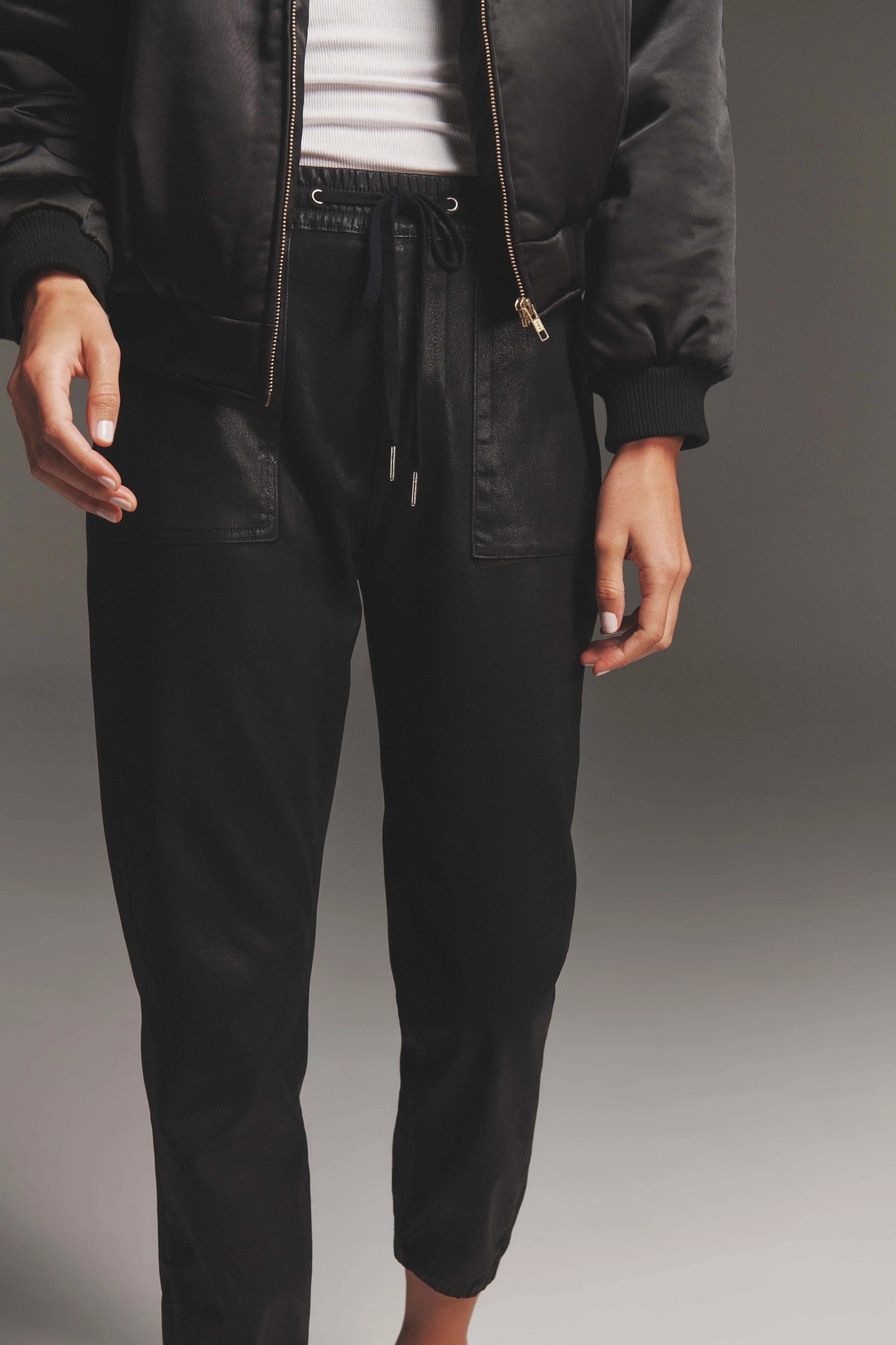 THE SIENNA COATED JOGGER