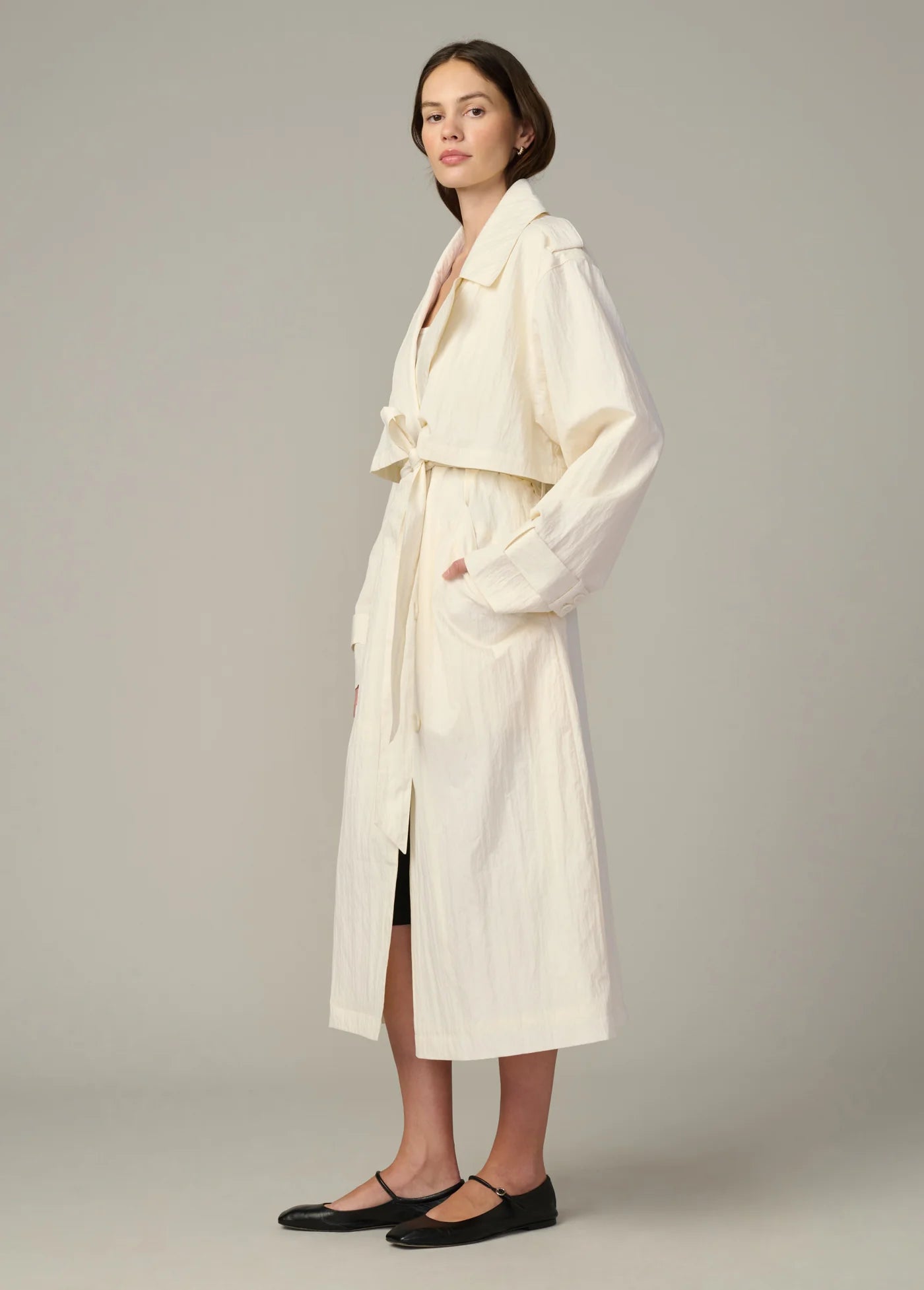 THE ELIZABETH TRENCH COAT