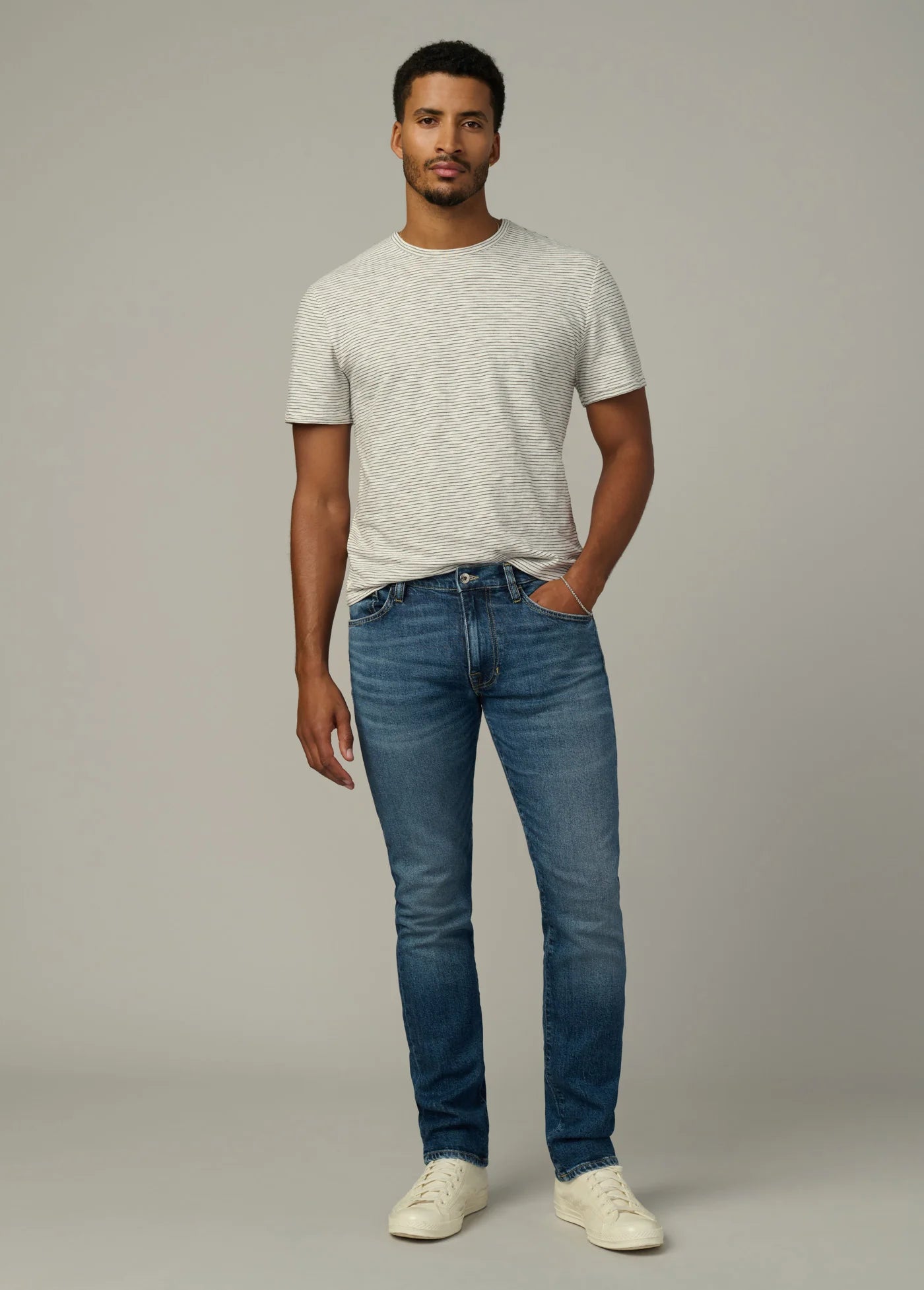 THE STRIPE TEE