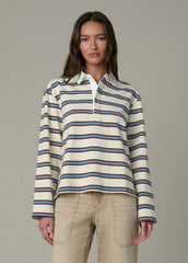 THE DYLAN OVERSIZED RUGBY SHIRT