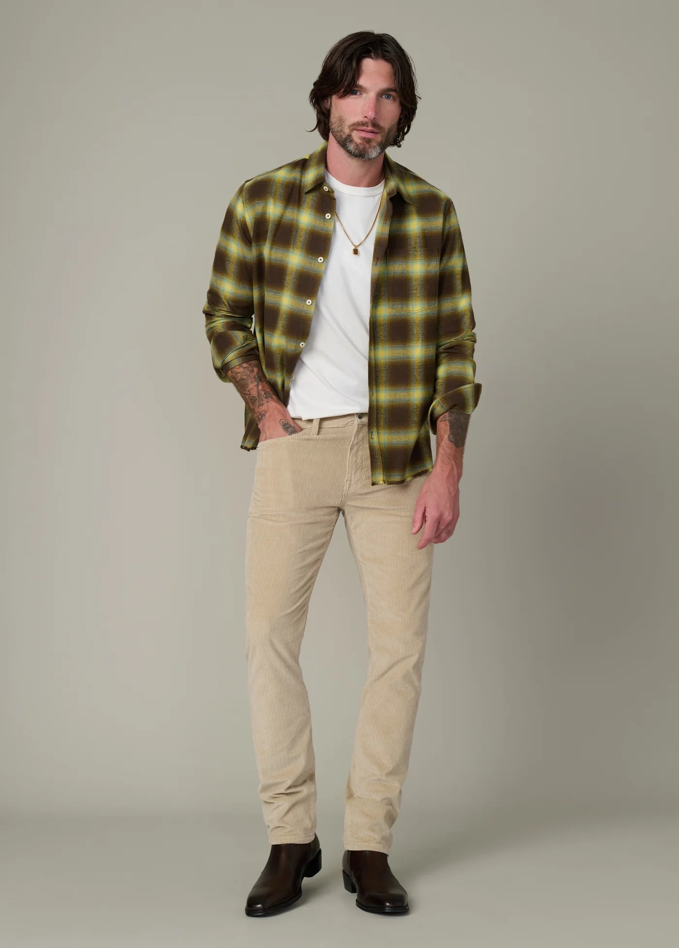 KEANU PLAID SHIRT