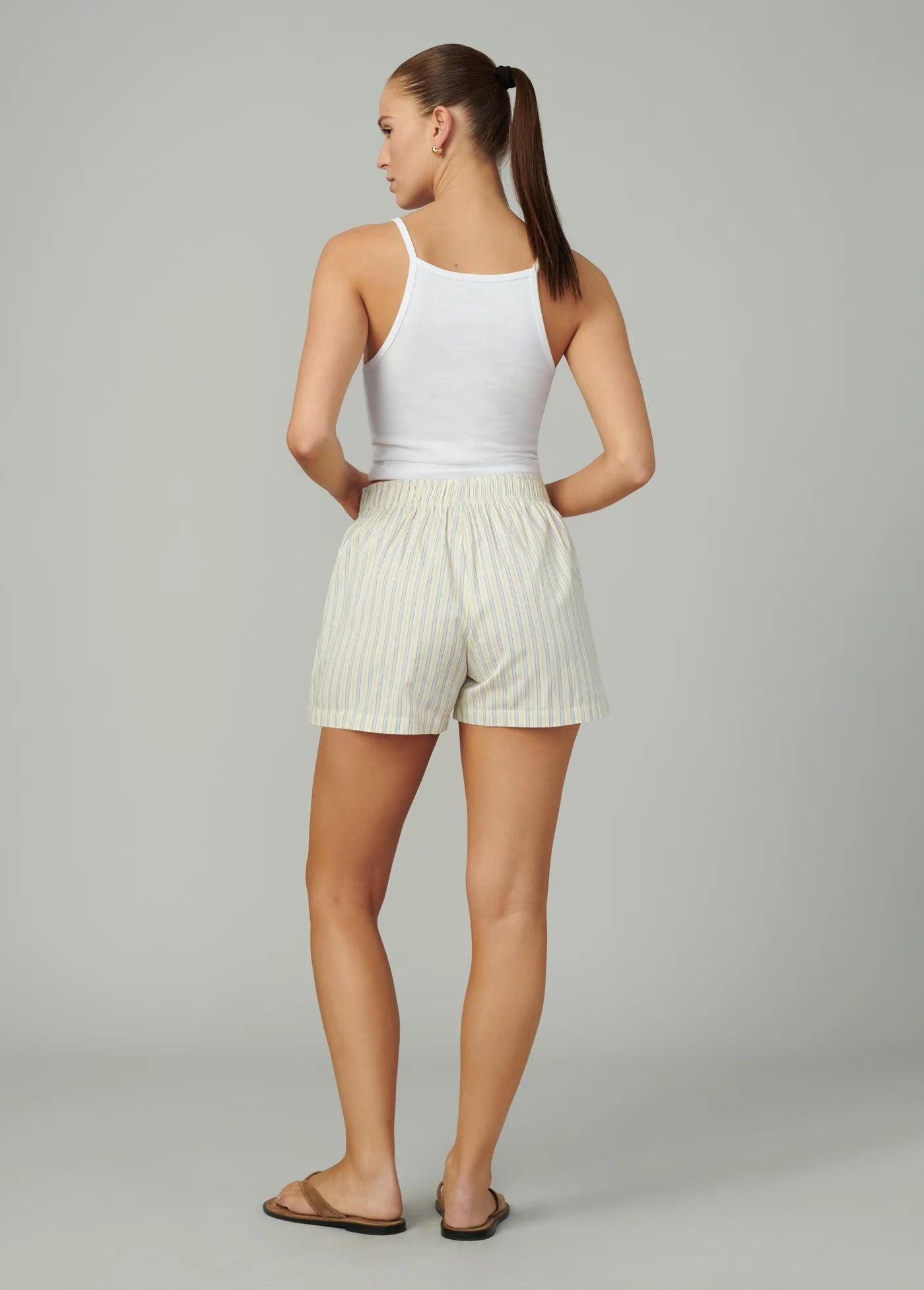 THE HIGH RISE BOXER SHORT
