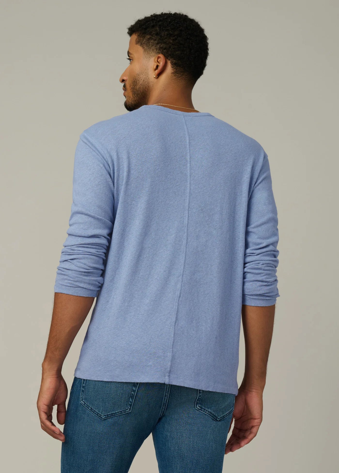 LONG SLEEVE HENLEY