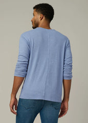 LONG SLEEVE HENLEY
