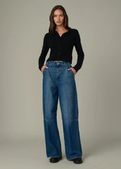 THE SEAMED HARLOWE TROUSER