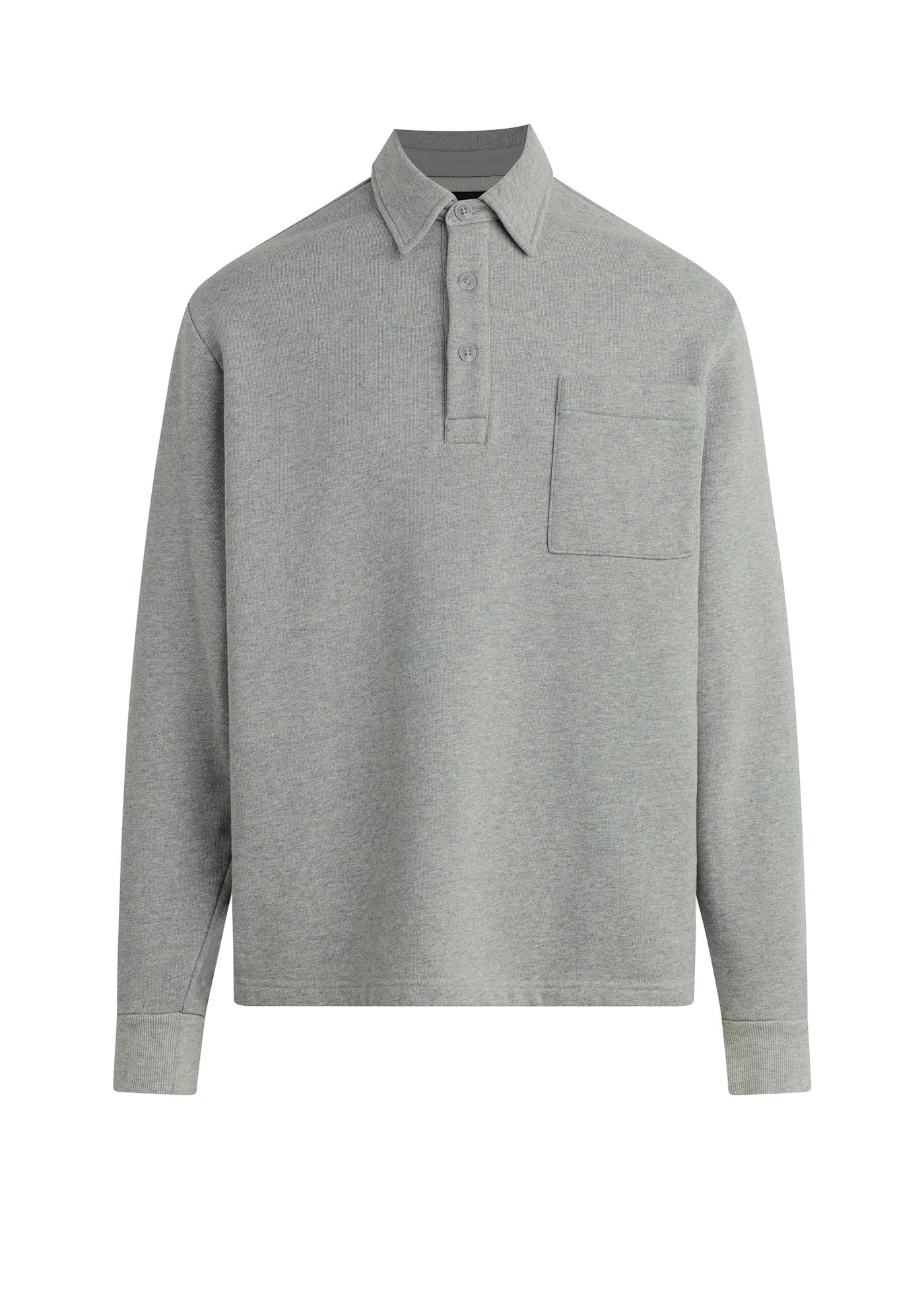 THE POLO SWEATSHIRT
