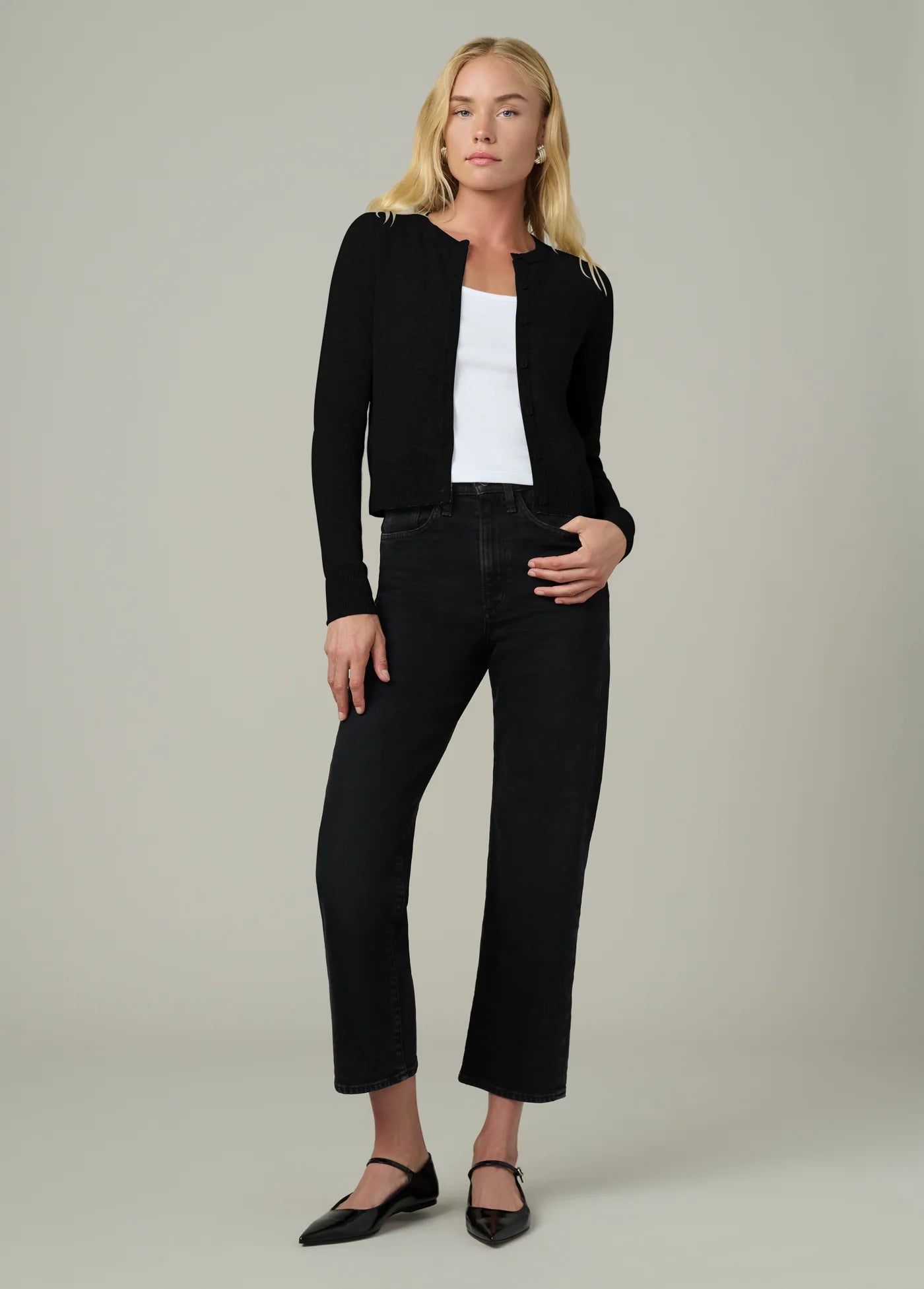 THE DANI CASHMERE CARDIGAN