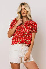 Bennie Collared Blouse