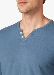 WINTZ LONG SLEEVE HEMP HENLEY