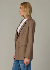 THE DOUBLE BREASTED BLAZER