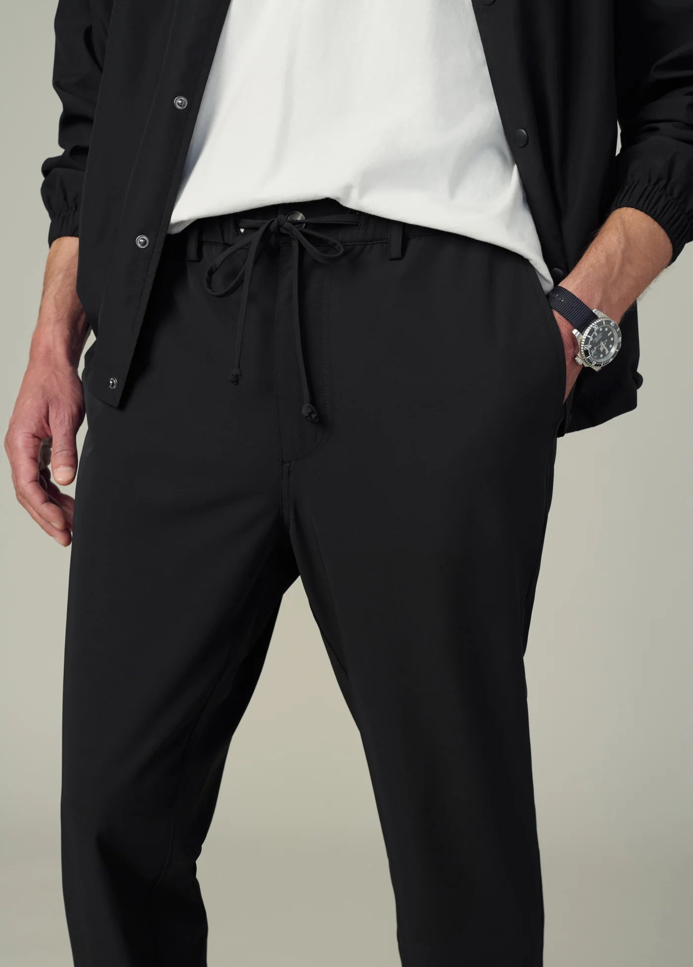NYLON COACHES JACKET