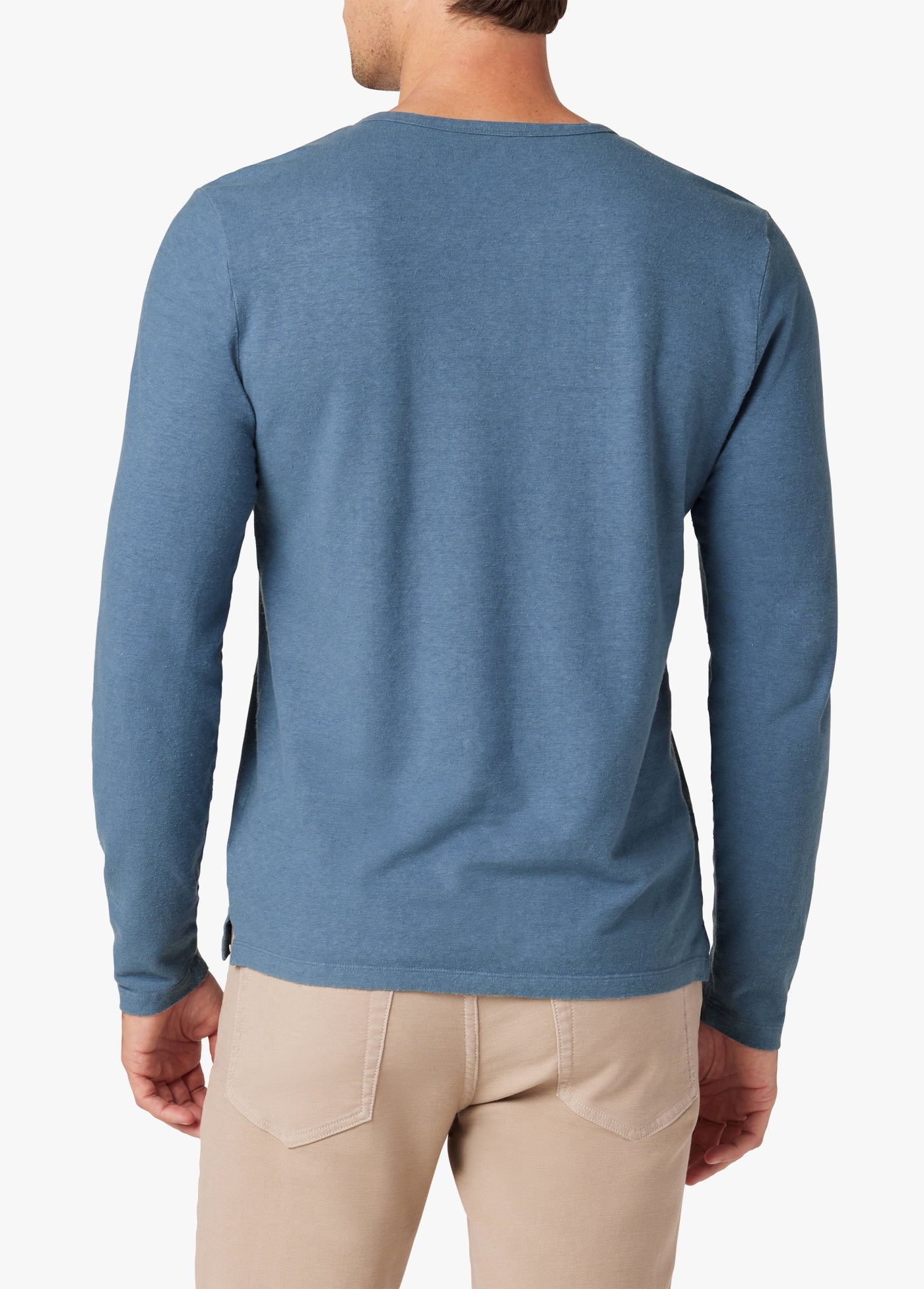 WINTZ LONG SLEEVE HEMP HENLEY