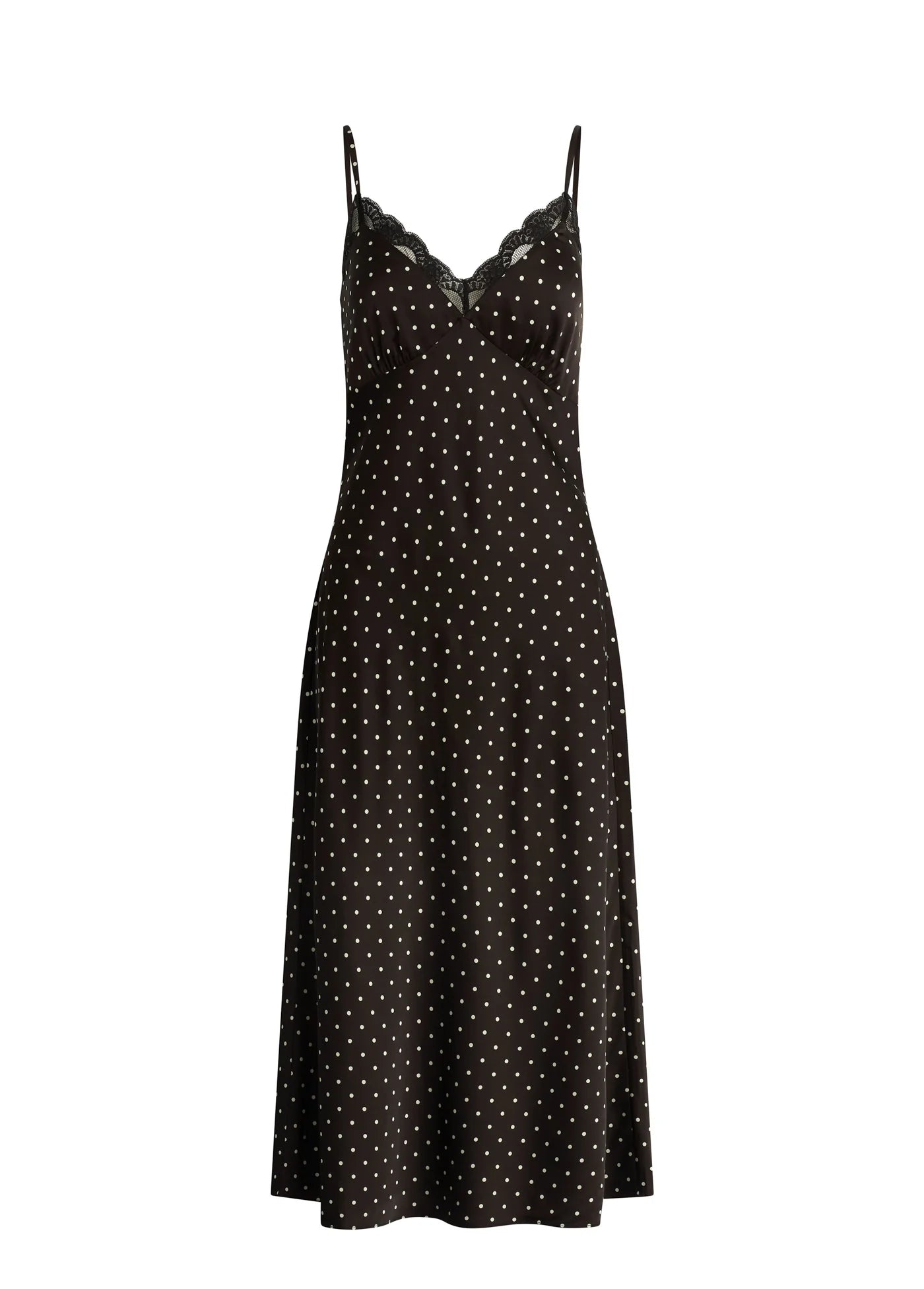 THE INES SLIP DRESS
