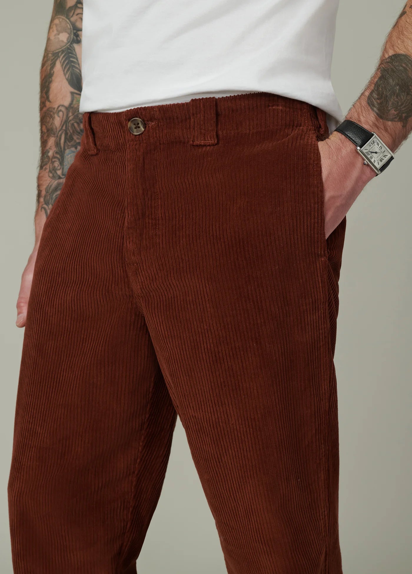RELAXED CORD TROUSER 32