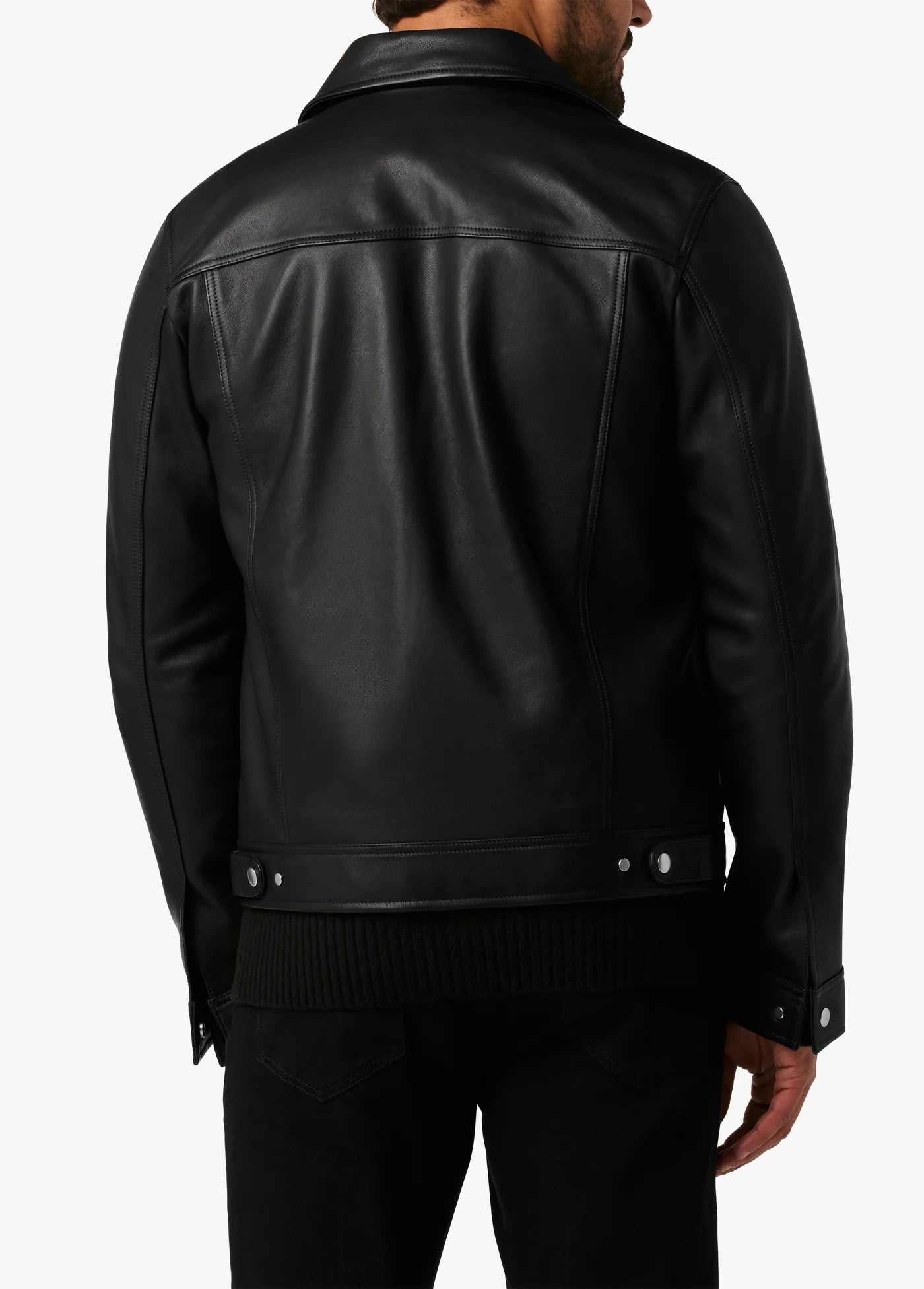 ELLIS LEATHER JACKET