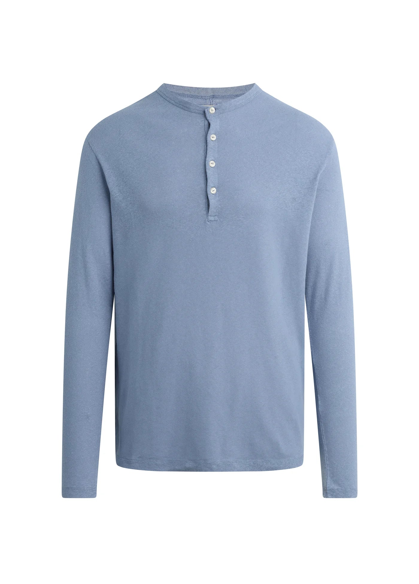 LONG SLEEVE HENLEY