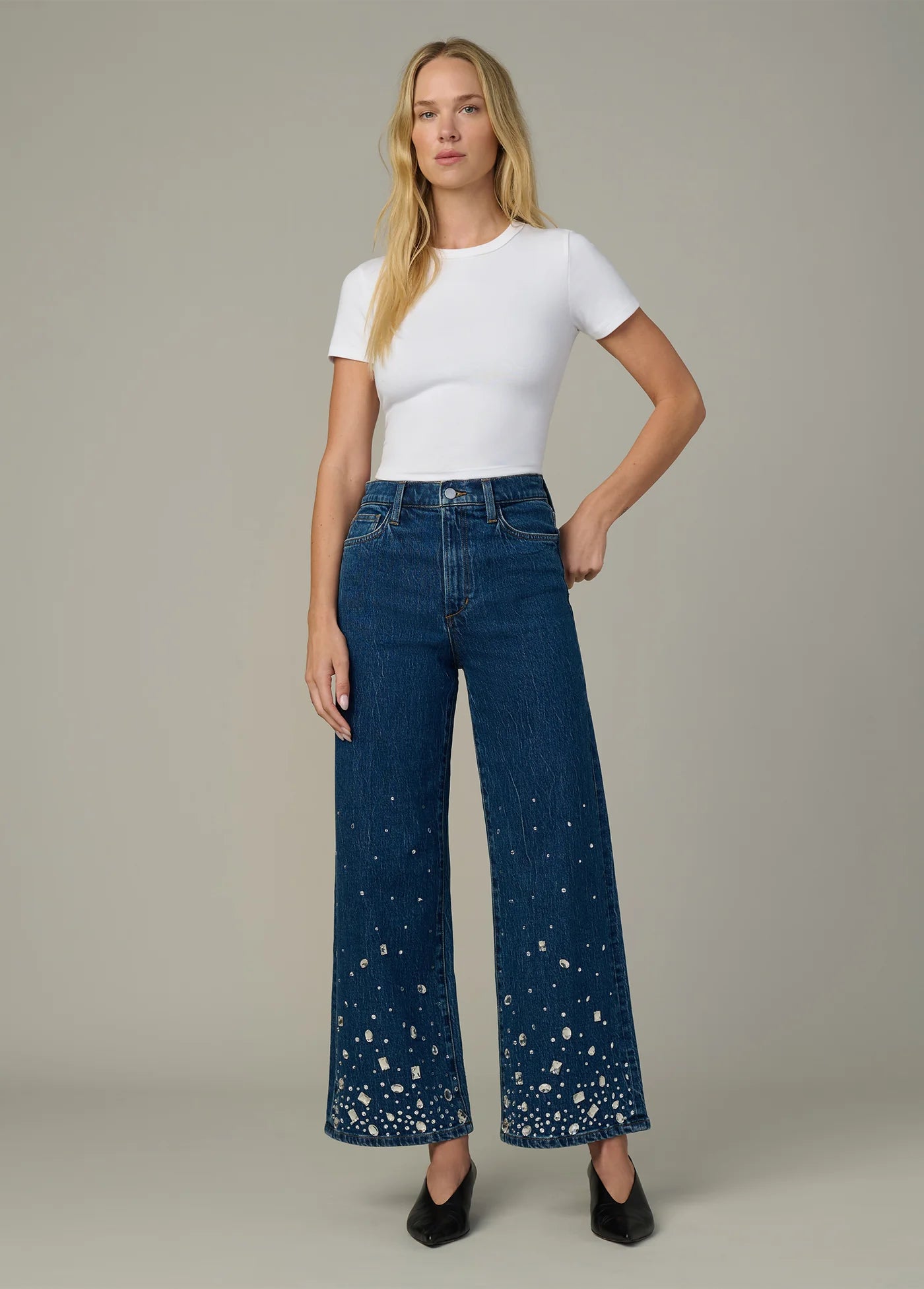 THE MIA STONE EMBELLISHED