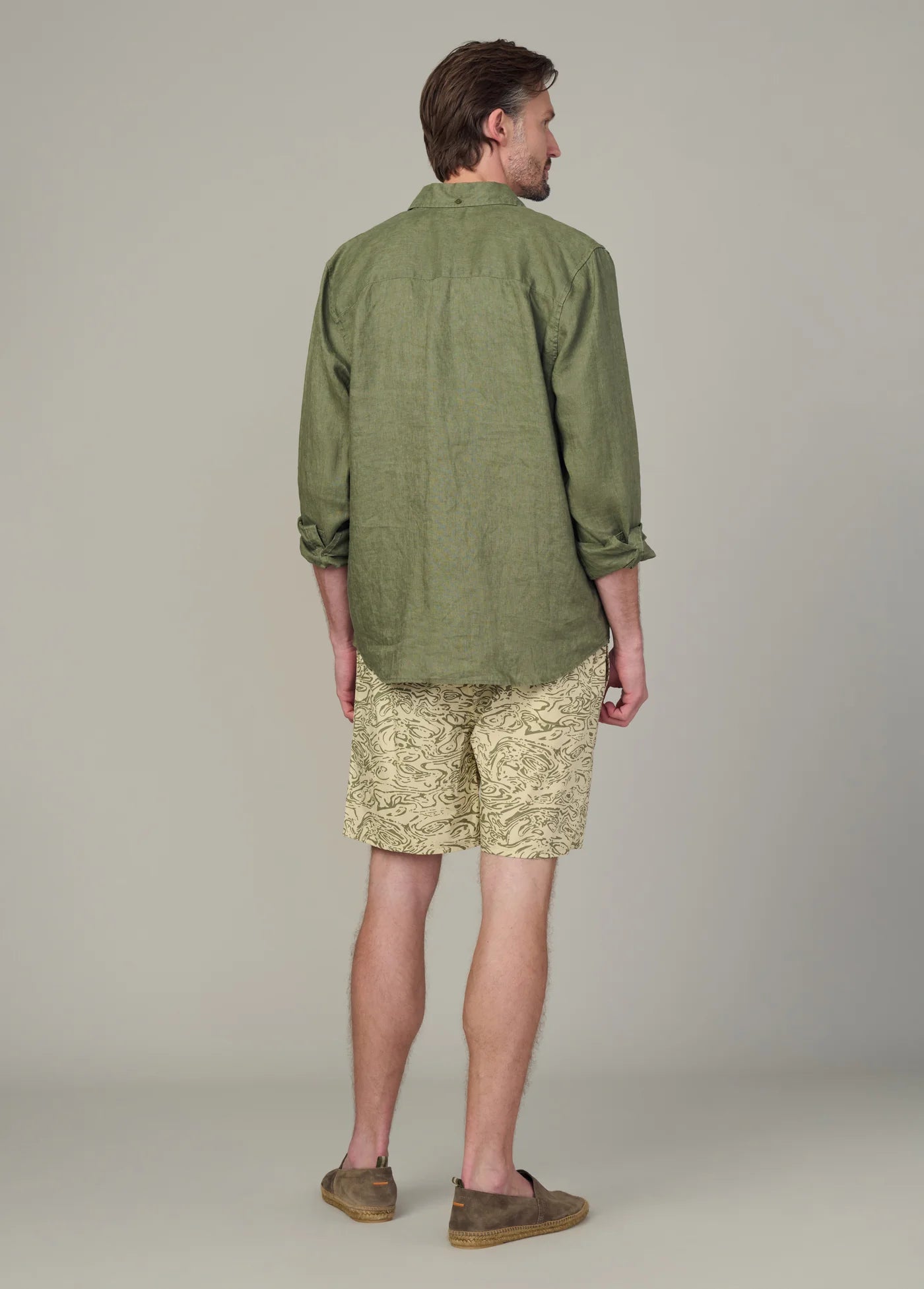 LOOSE PRINTED SHORT
