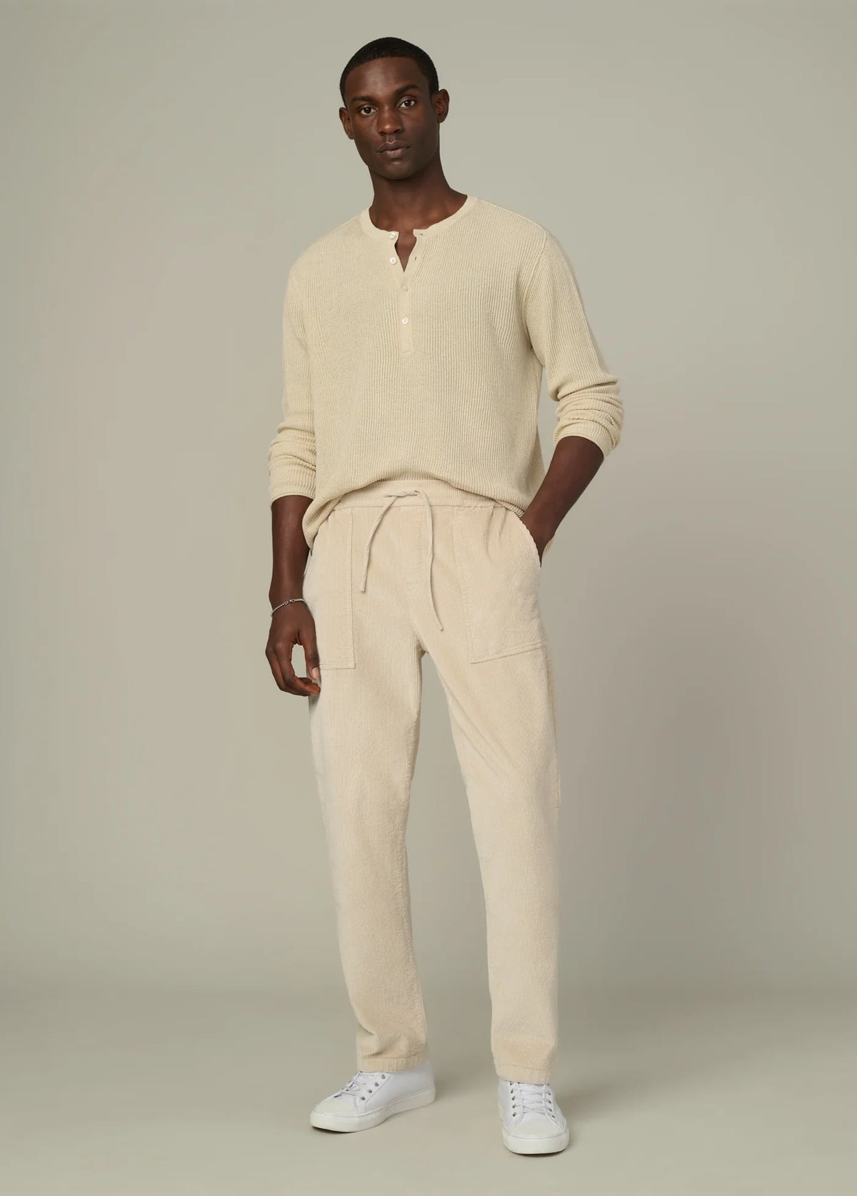 CORDUROY FATIGUE TROUSER