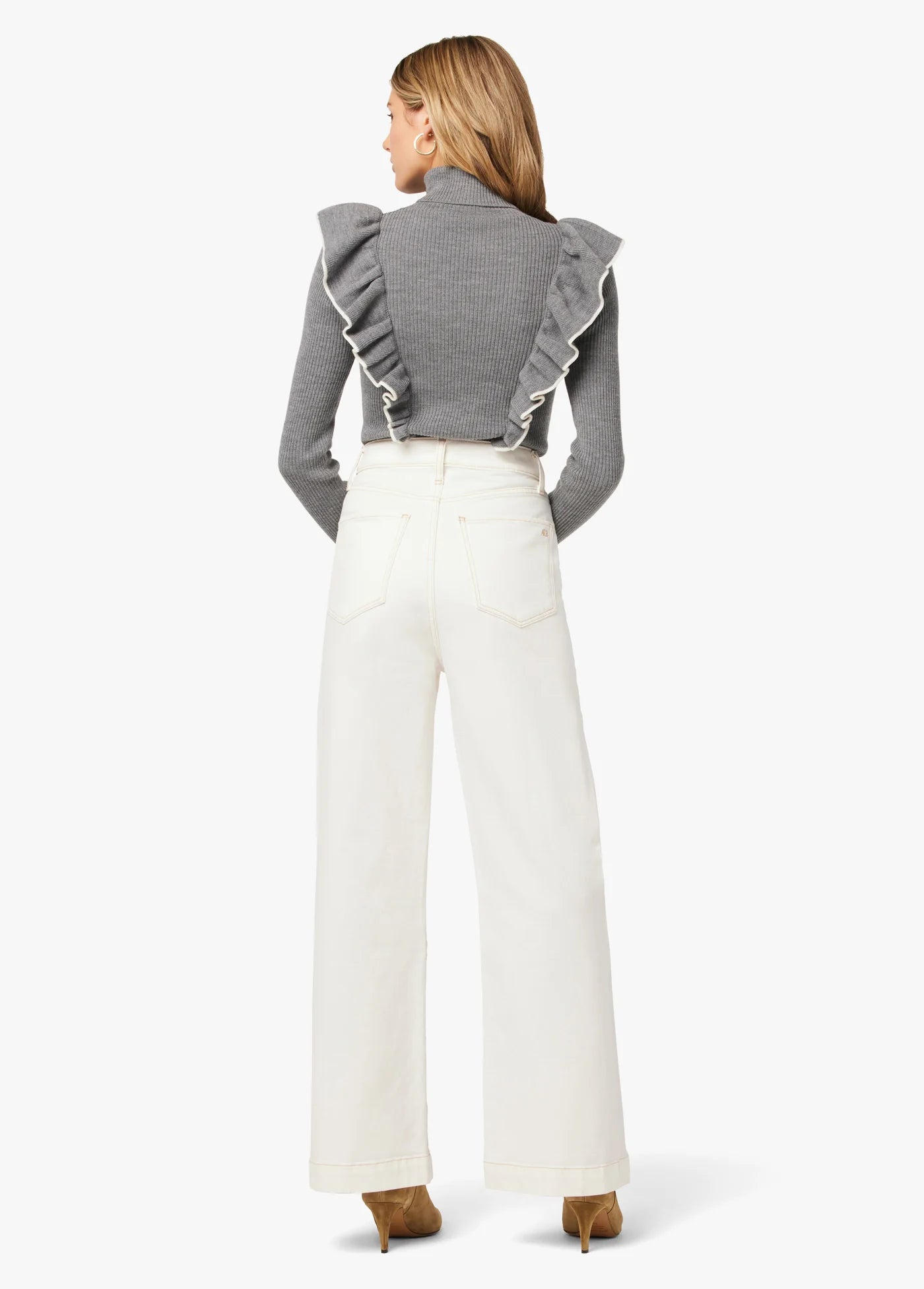ANDREAS LOOKBOOK X JOES JEANS THE PATHWAY WIDE LEG