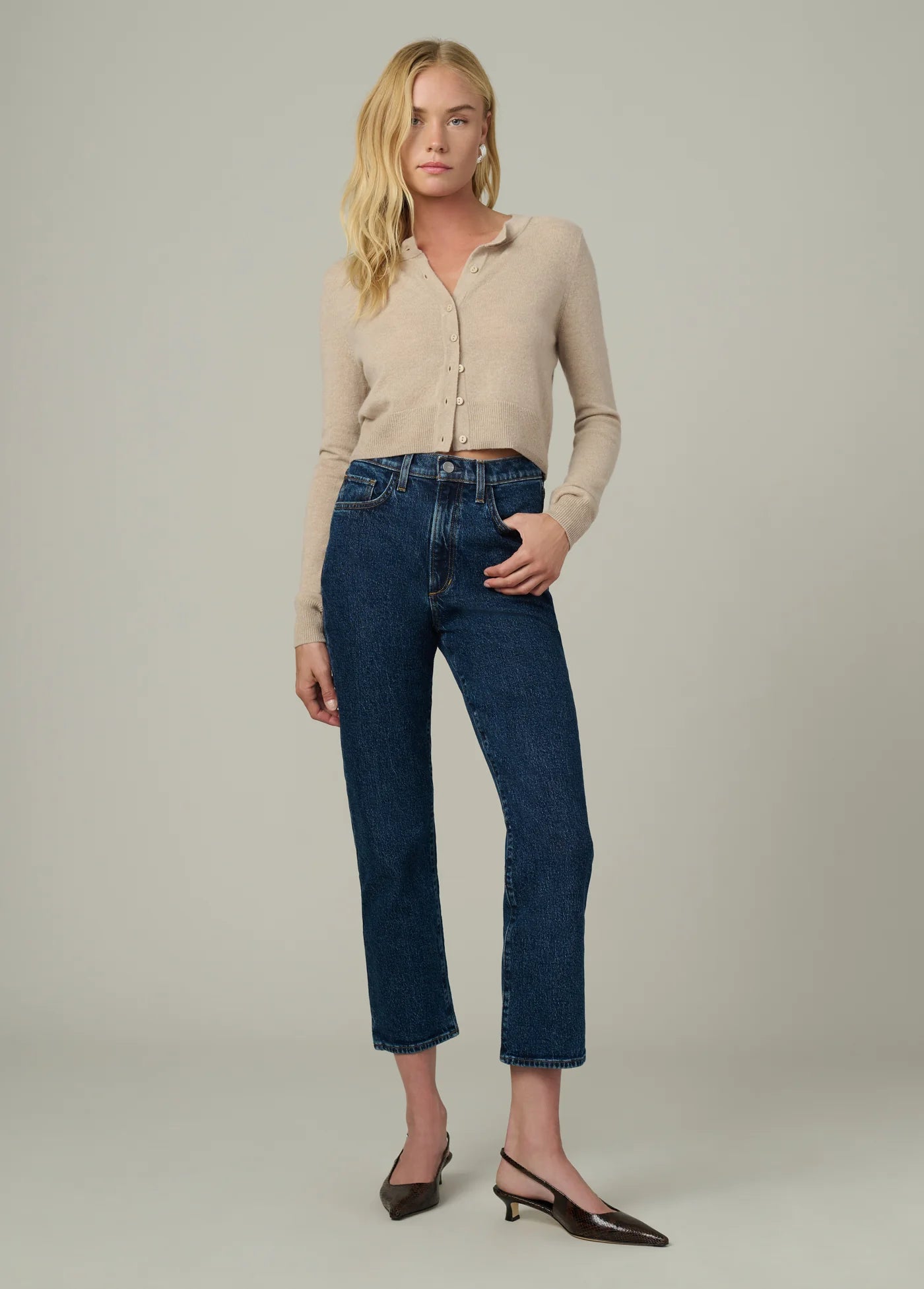 THE DANI CASHMERE CARDIGAN