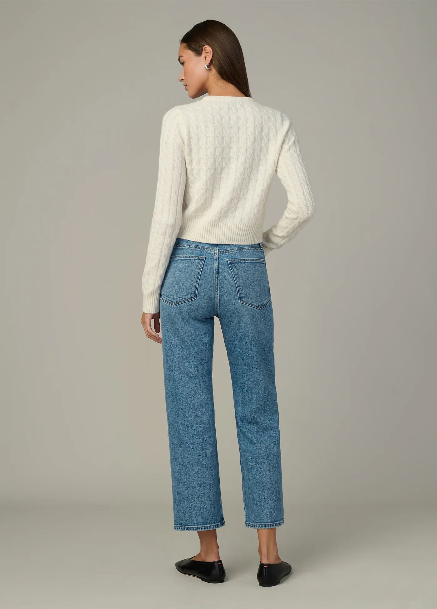 THE CABLE DANI CASHMERE CARDIGAN
